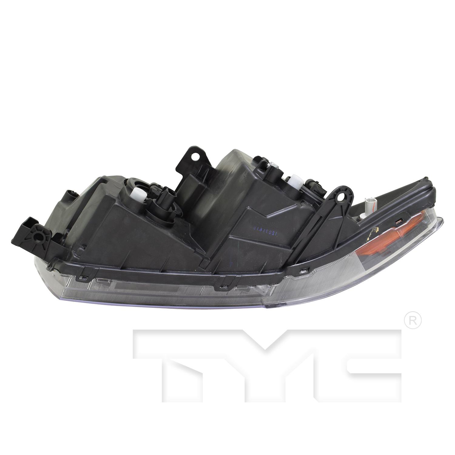 TYC 20907890 Headlight Assembly product image 5 of 6