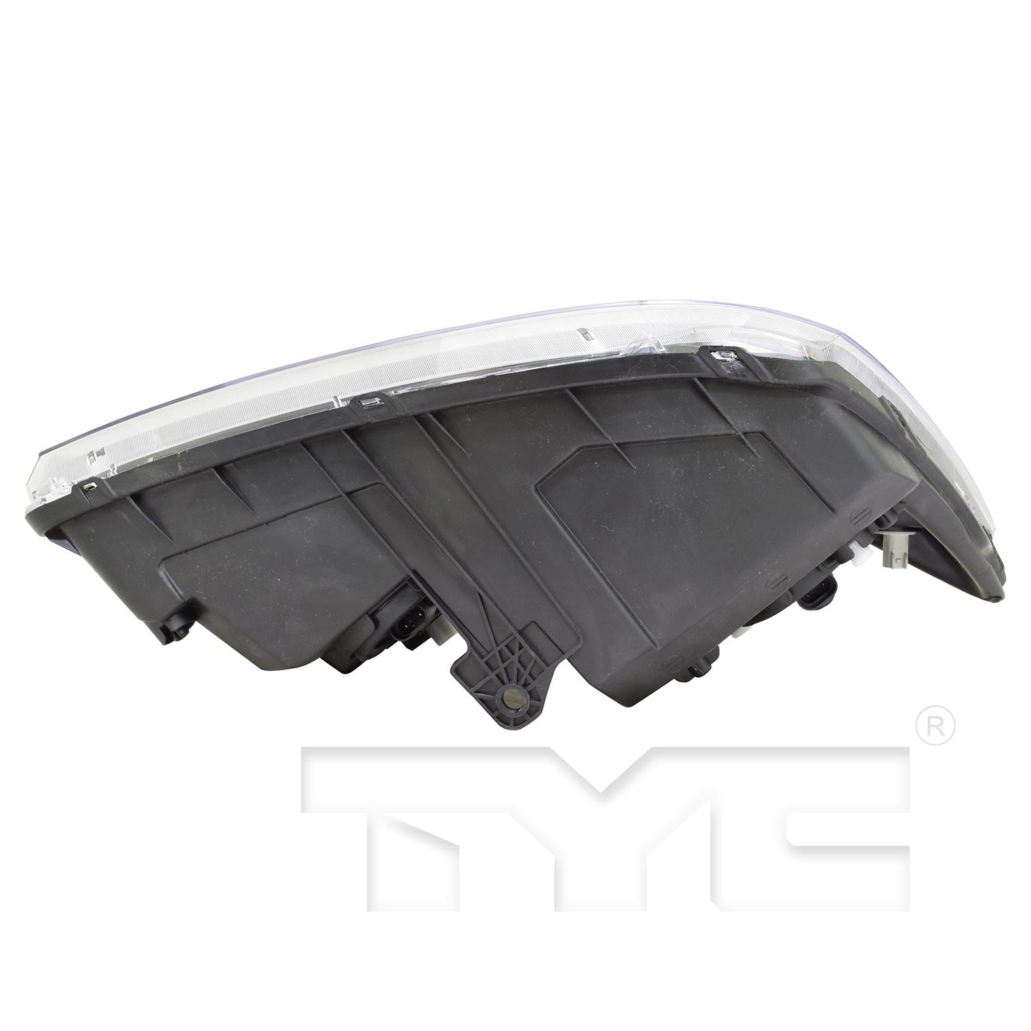 TYC 20907890 Headlight Assembly product image 6 of 6