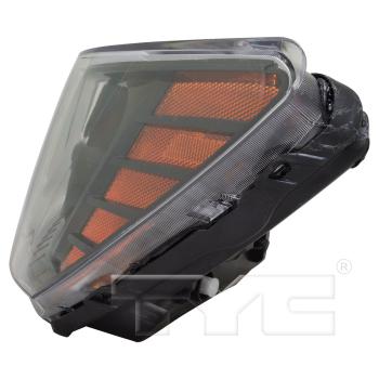 TYC 209078909 Headlight Assembly product image 3 of 6