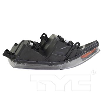 TYC 209078909 Headlight Assembly product image 5 of 6