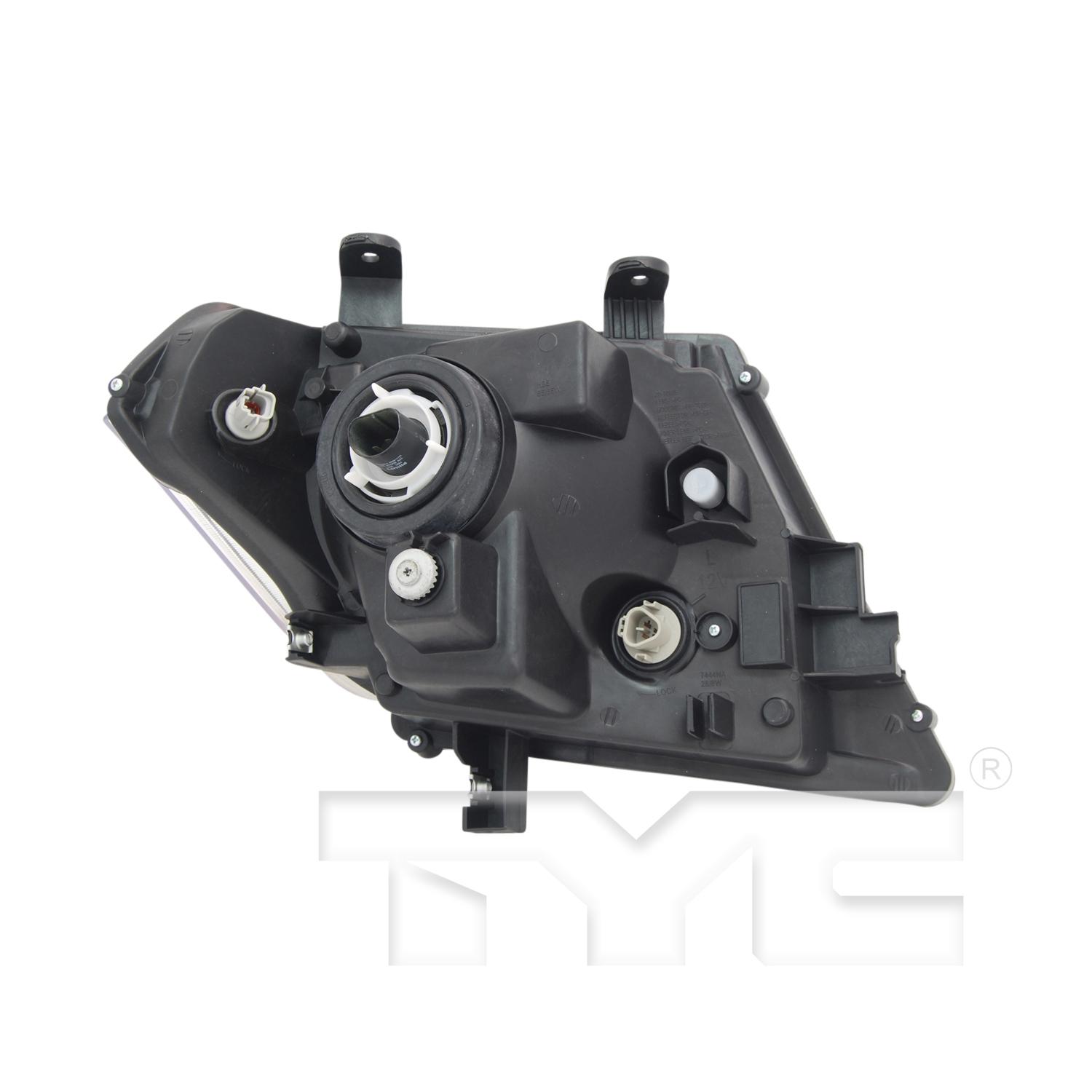 TYC 209079009 Headlight Assembly product image 2 of 6