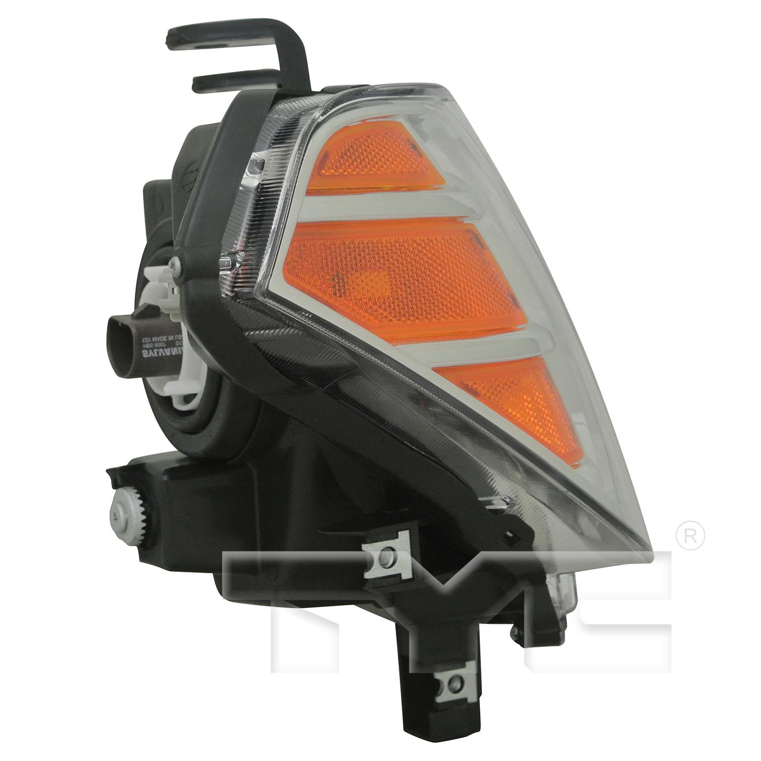 TYC 209079009 Headlight Assembly product image 3 of 6