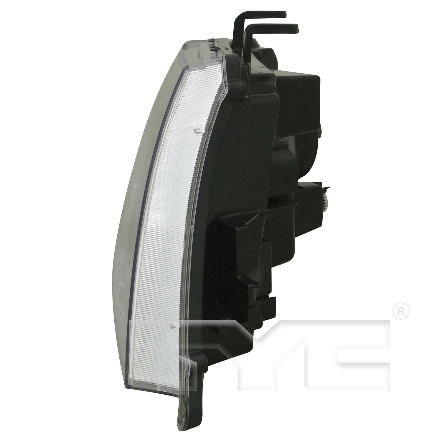 TYC 209079009 Headlight Assembly product image 4 of 6