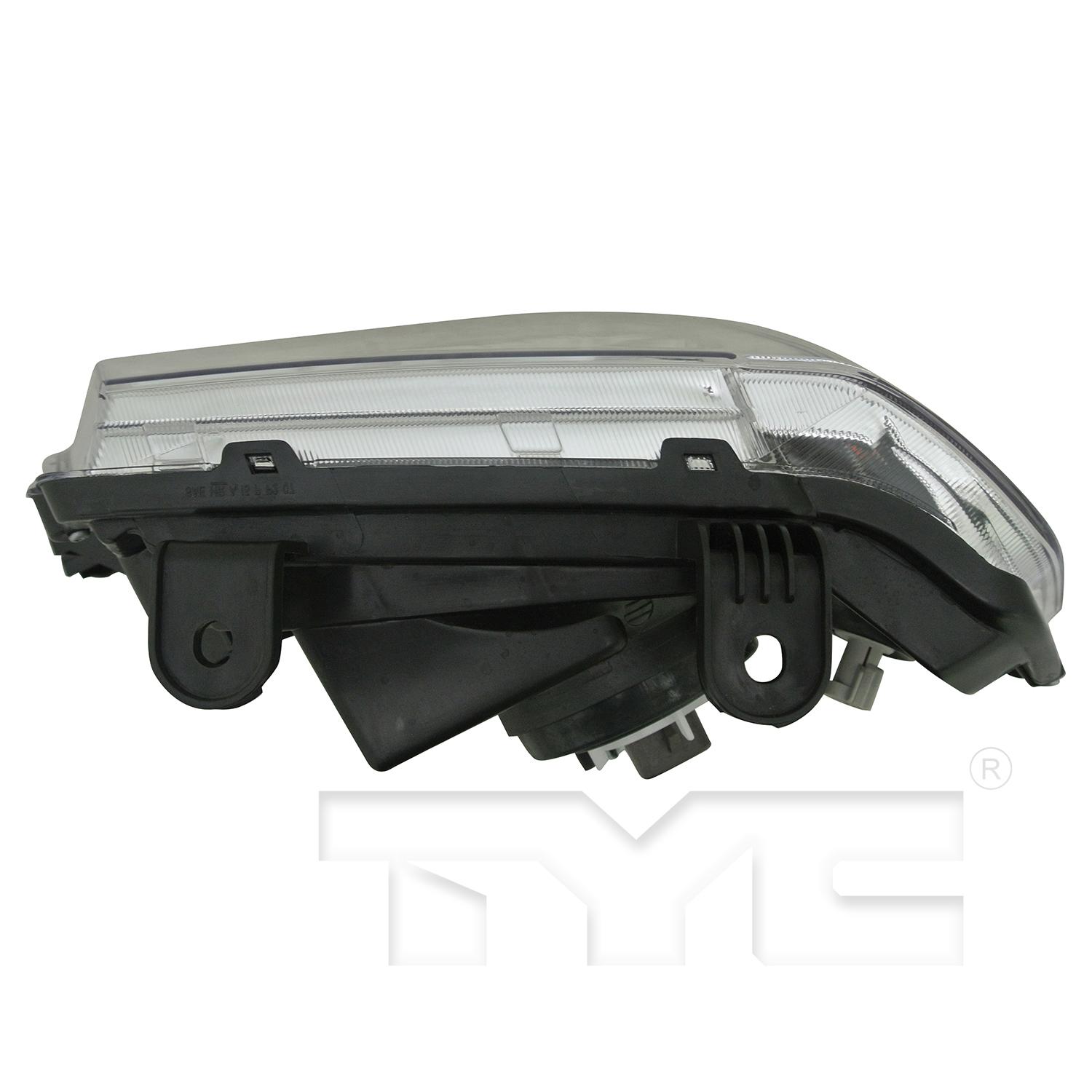 TYC 209079009 Headlight Assembly product image 5 of 6