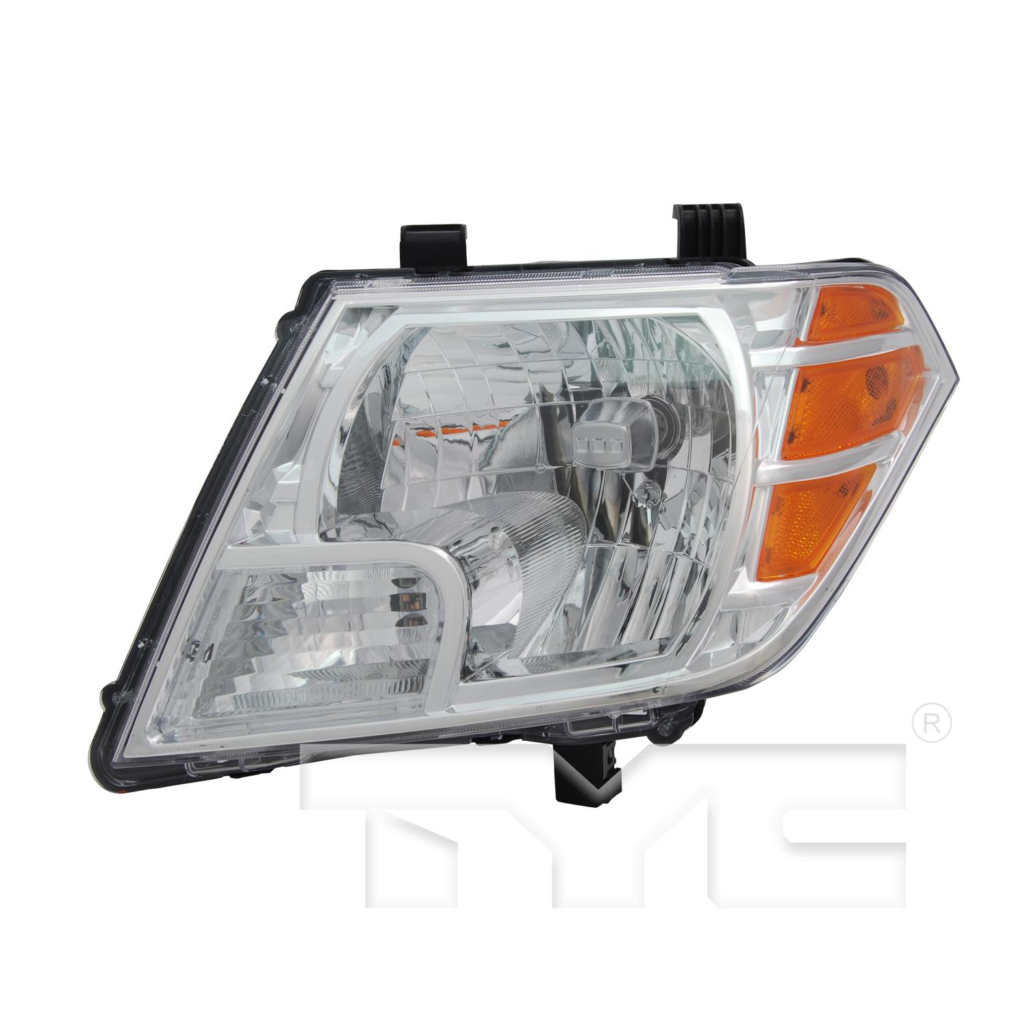 TYC 209080009 Headlight Assembly product image 1 of 6