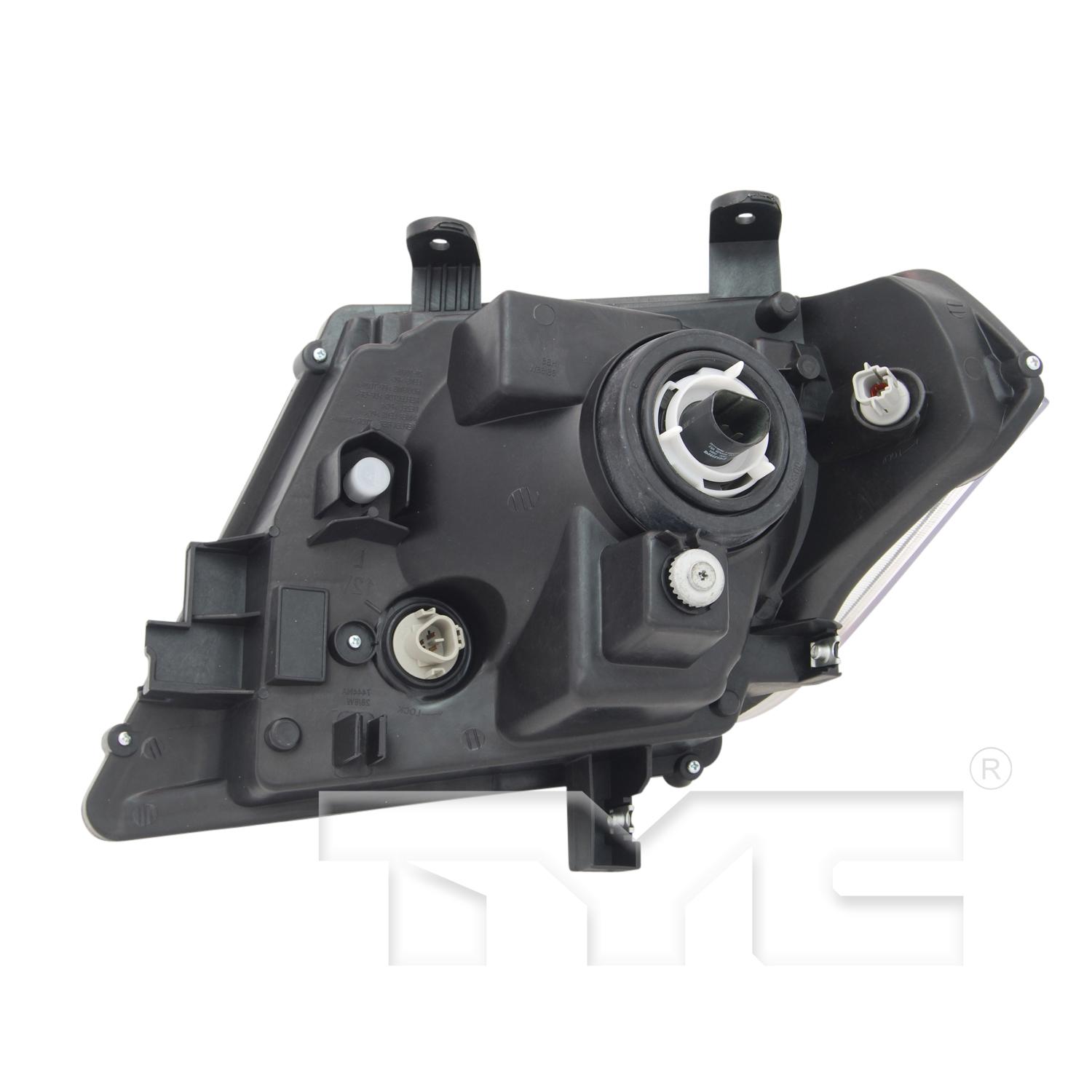 TYC 209080009 Headlight Assembly product image 2 of 6