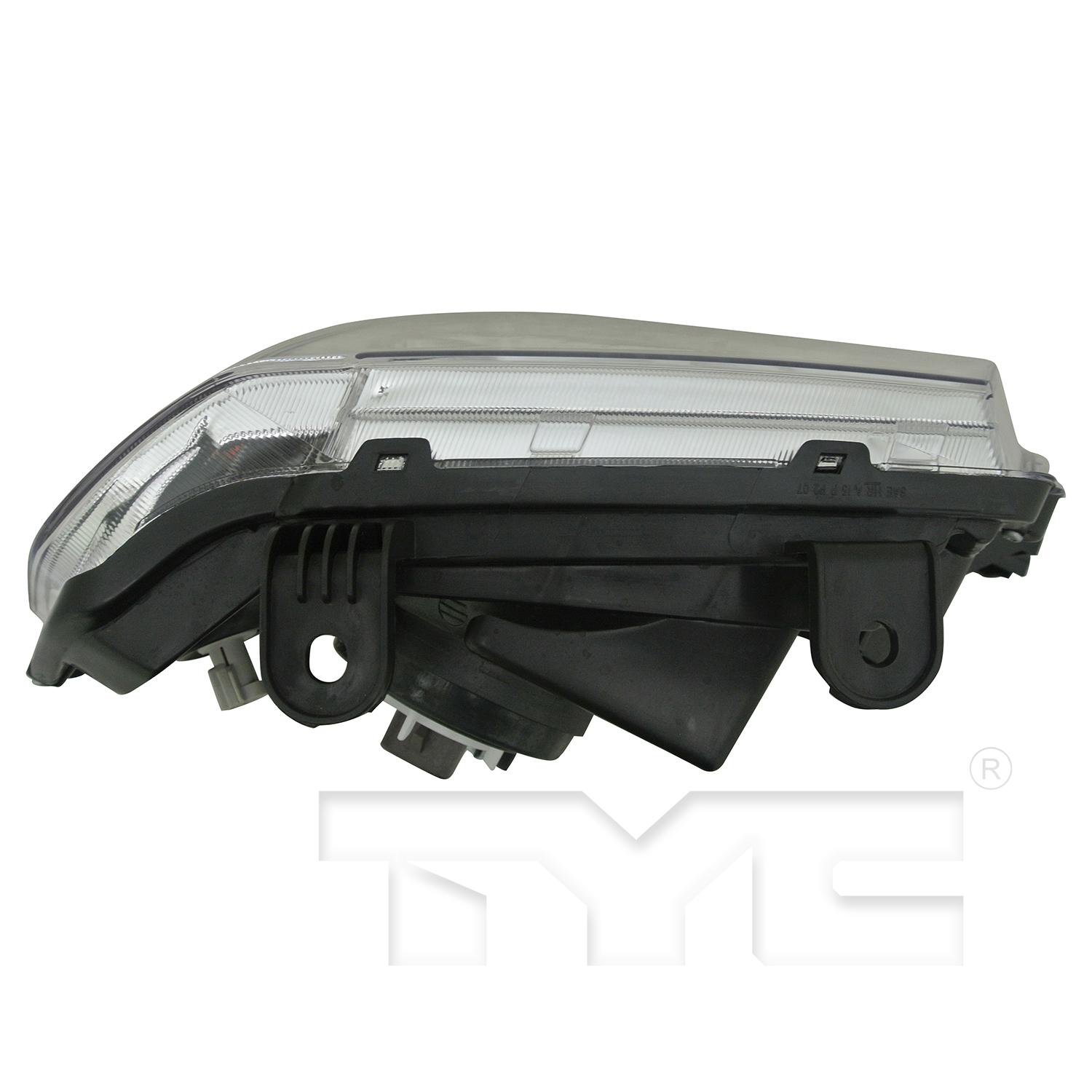 TYC 209080009 Headlight Assembly product image 5 of 6