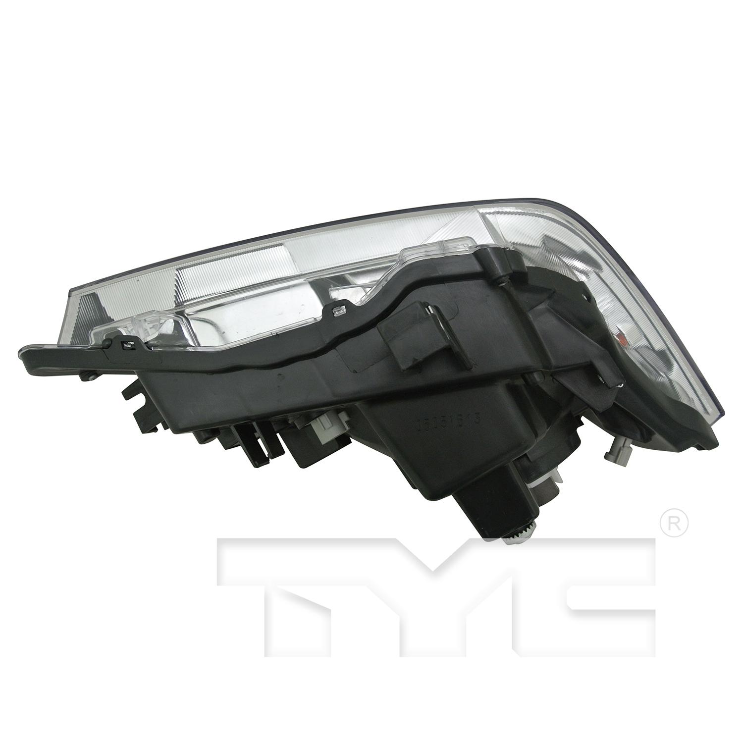 TYC 209080009 Headlight Assembly product image 6 of 6