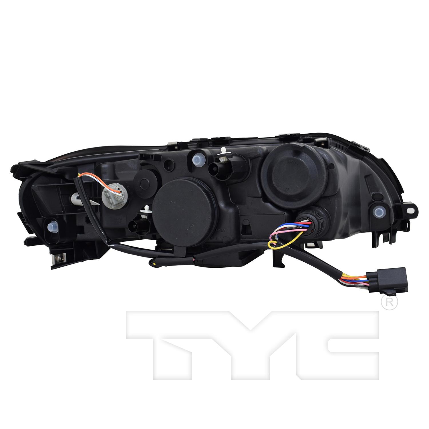 TYC 209082009 Headlight Assembly product image 2 of 6