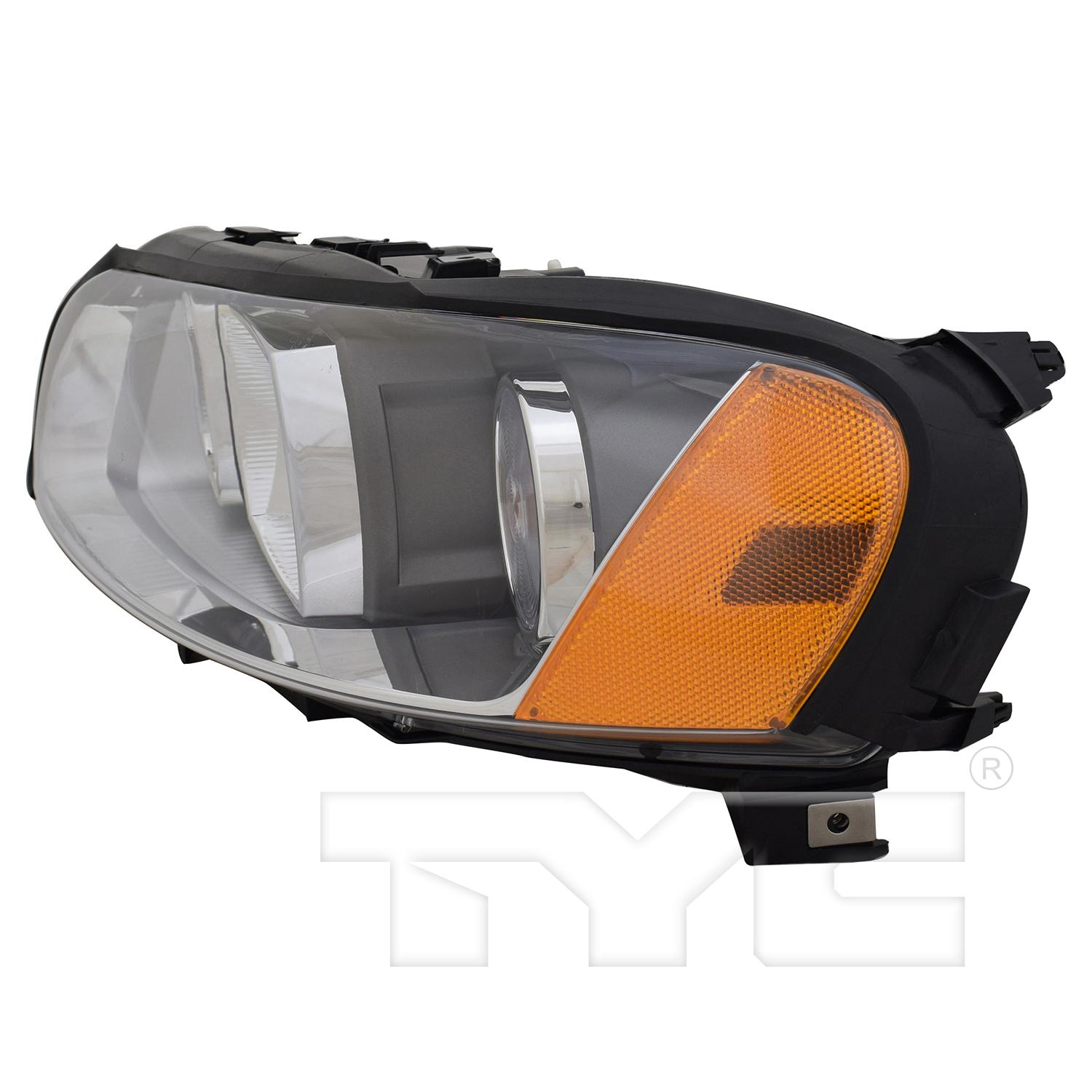 TYC 209082009 Headlight Assembly product image 3 of 6