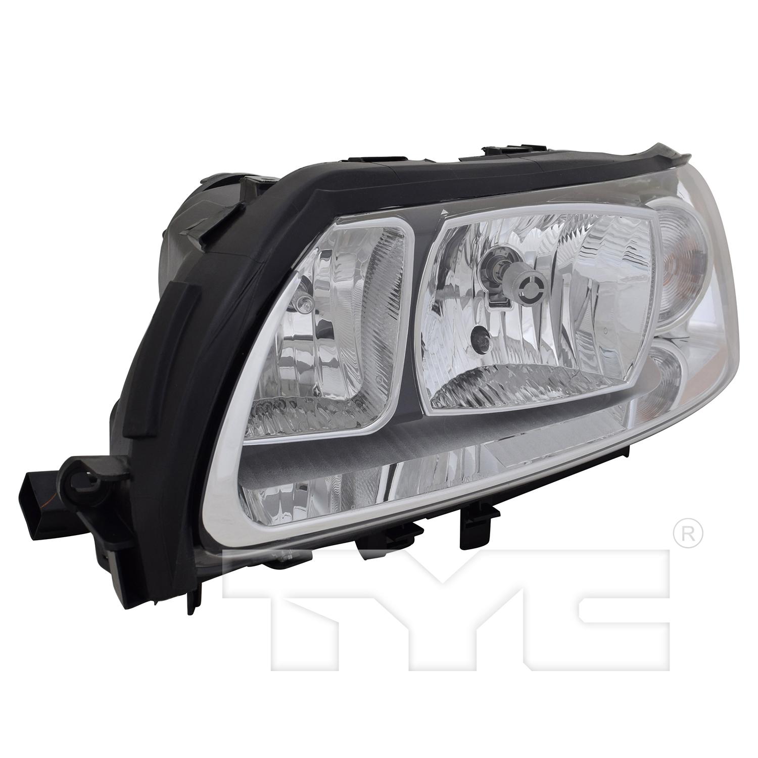 TYC 209082009 Headlight Assembly product image 4 of 6