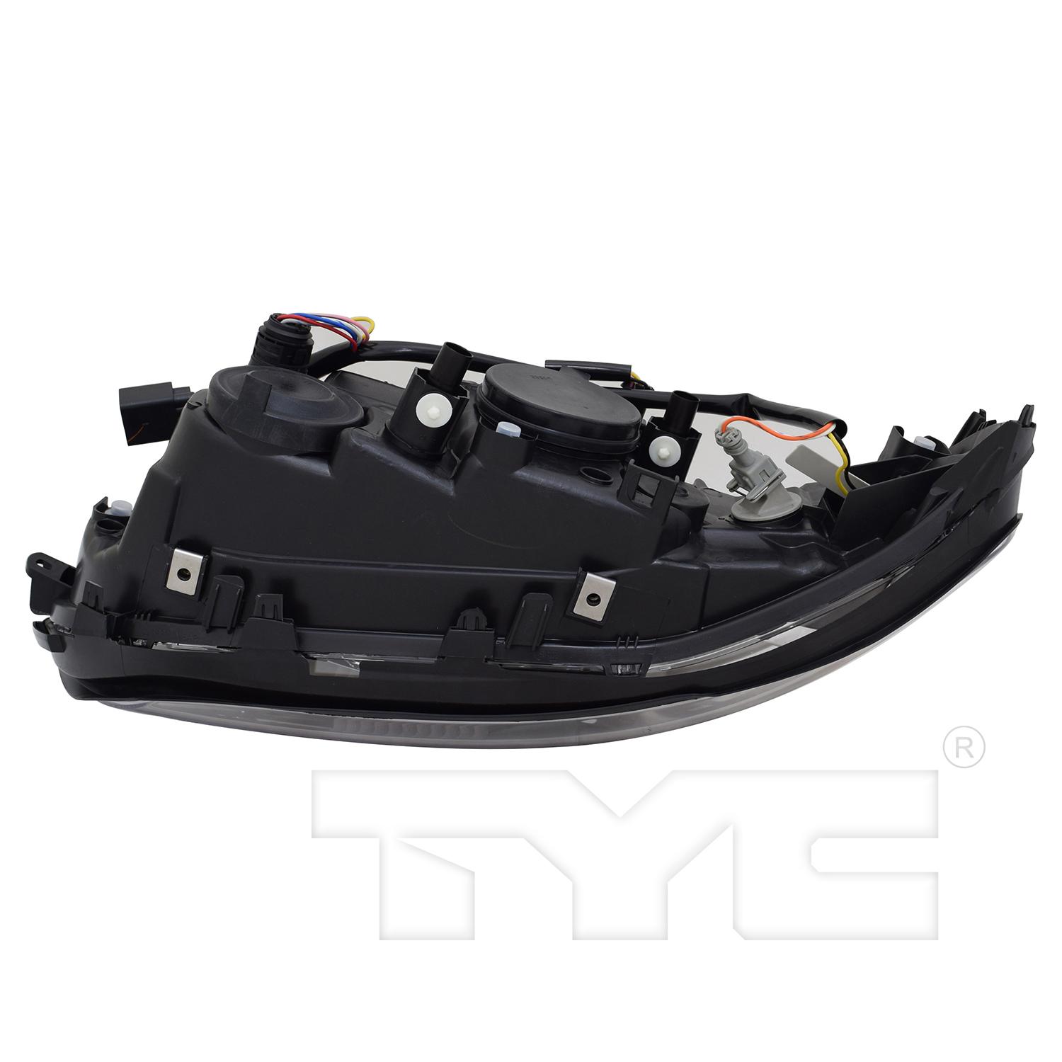 TYC 209082009 Headlight Assembly product image 5 of 6