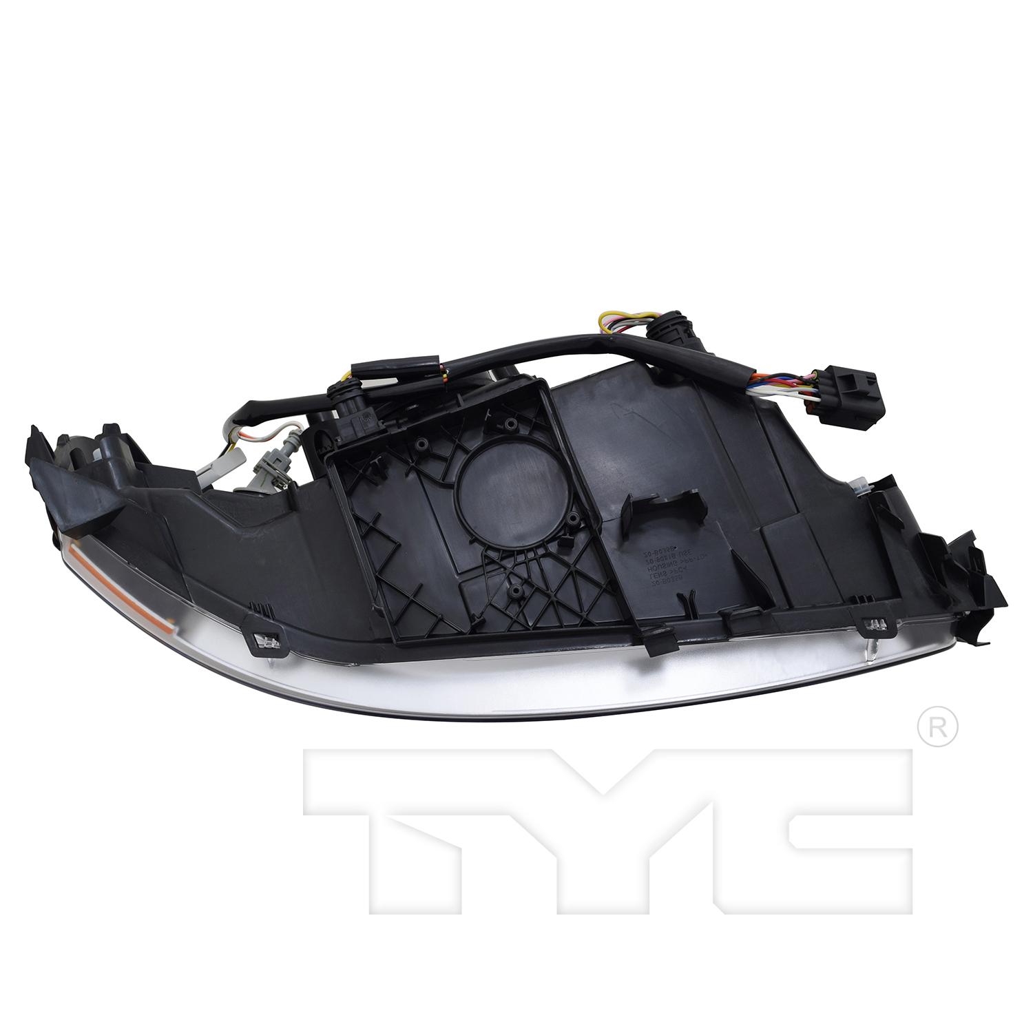 TYC 209082009 Headlight Assembly product image 6 of 6