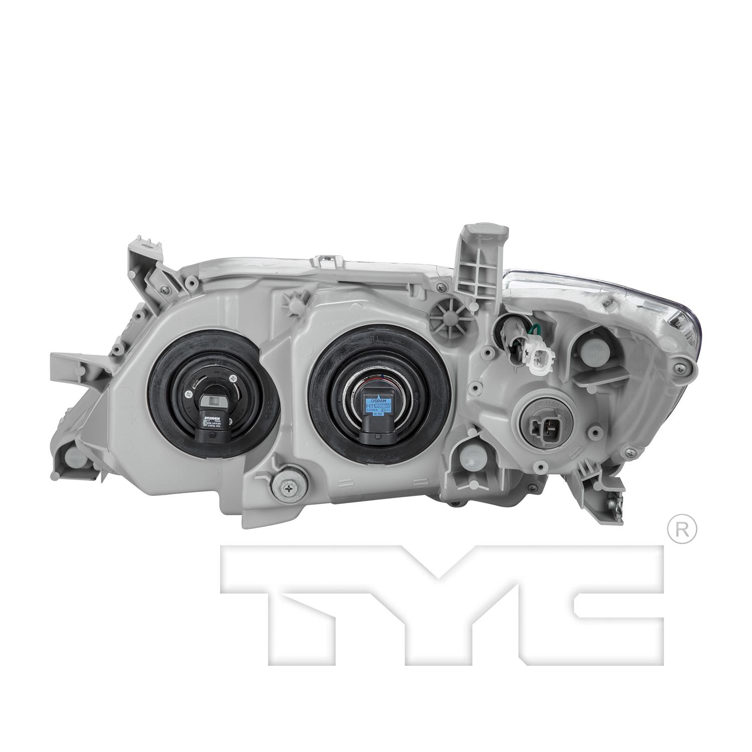 TYC 20908780 Headlight Assembly product image 2 of 6