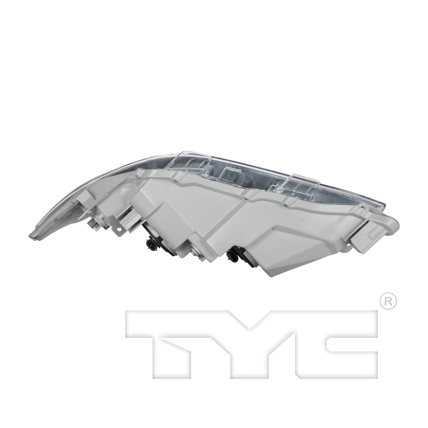 TYC 20908780 Headlight Assembly product image 6 of 6