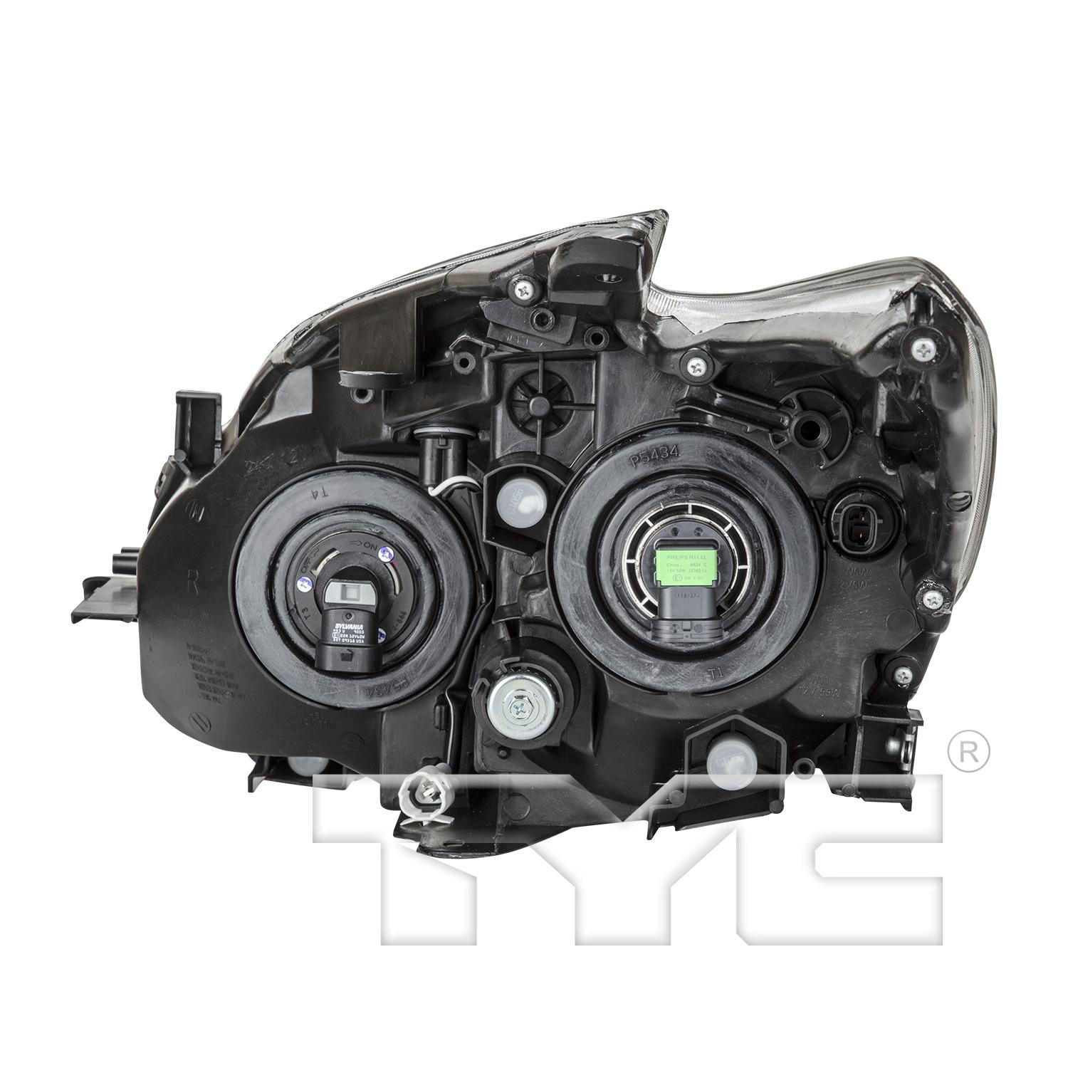 TYC 20909190 - Headlight Assembly TYC 20909190 Headlight Assembly product image 2 of 6
