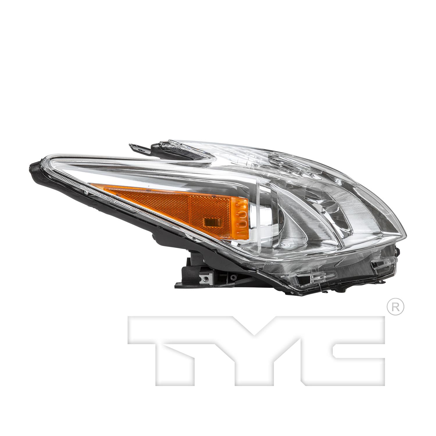 TYC 20909190 - Headlight Assembly TYC 20909190 Headlight Assembly product image 3 of 6