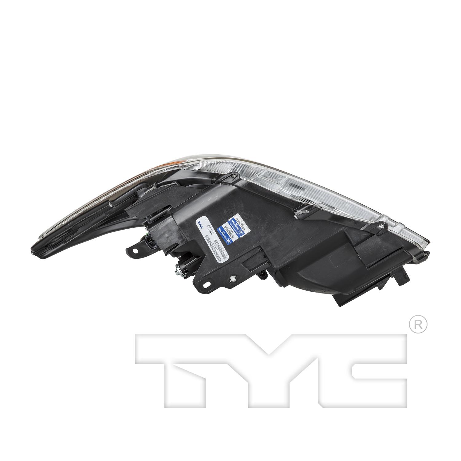 TYC 20909190 - Headlight Assembly TYC 20909190 Headlight Assembly product image 6 of 6