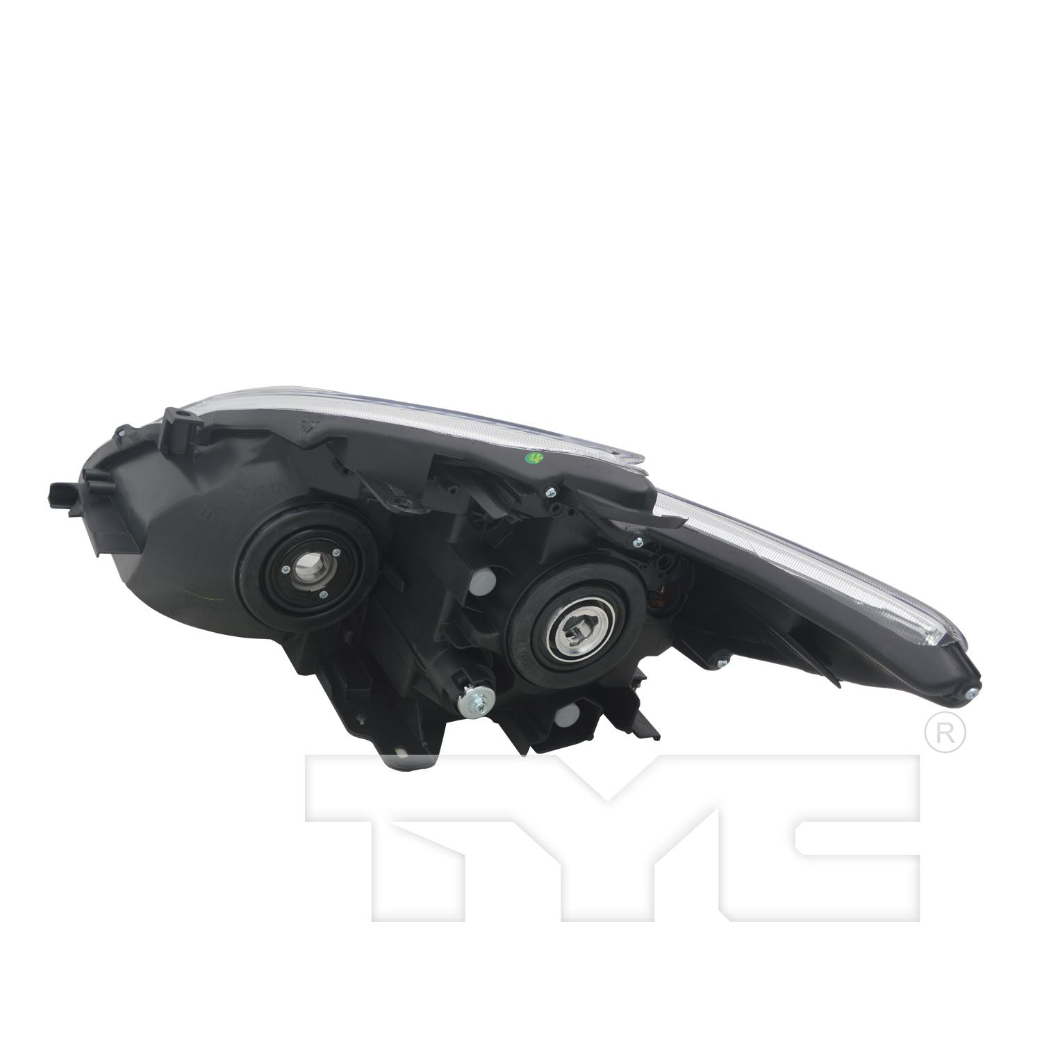 TYC 209091919 Headlight Assembly product image 2 of 6