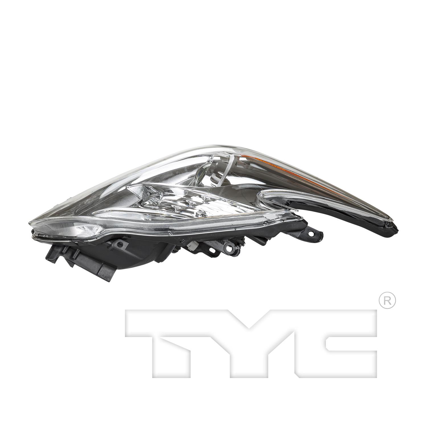 TYC 209091919 Headlight Assembly product image 5 of 6