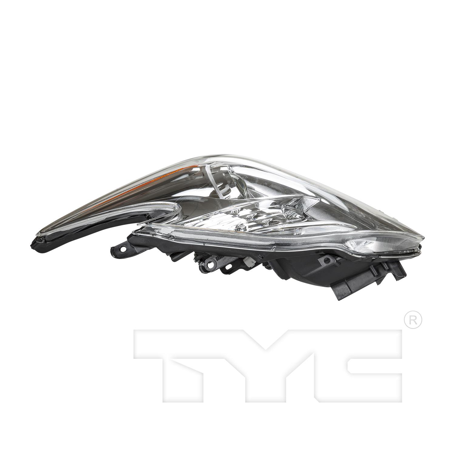 TYC 209092919 Headlight Assembly product image 5 of 6