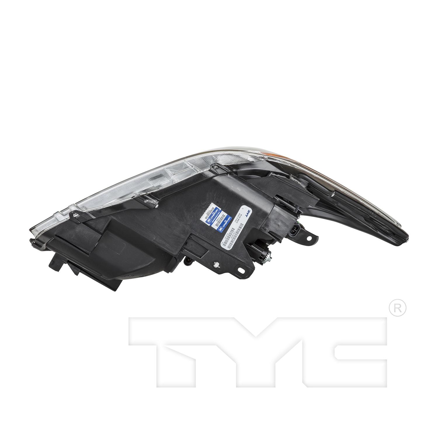 TYC 209092919 Headlight Assembly product image 6 of 6