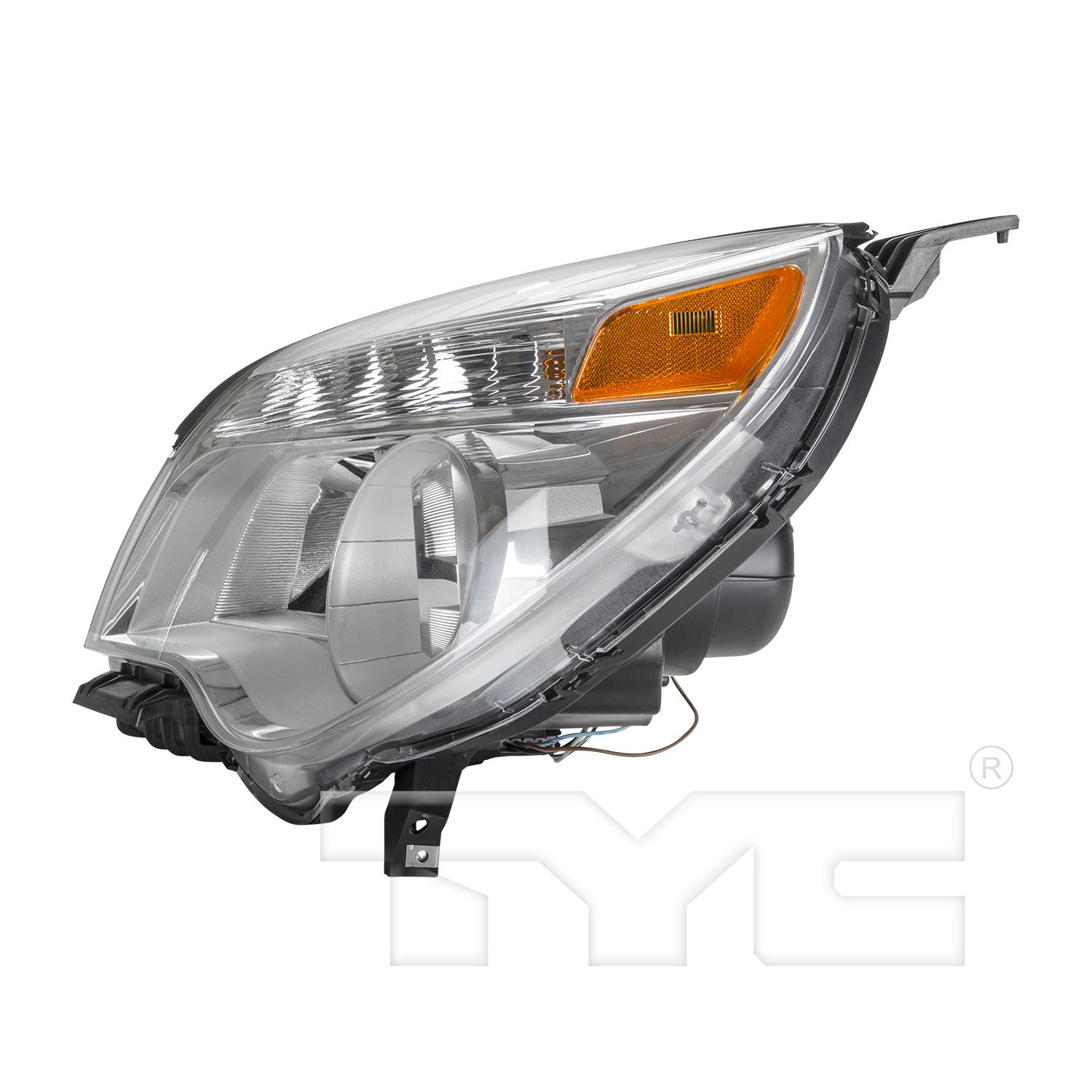 TYC 20909800 Headlight Assembly product image 3 of 6