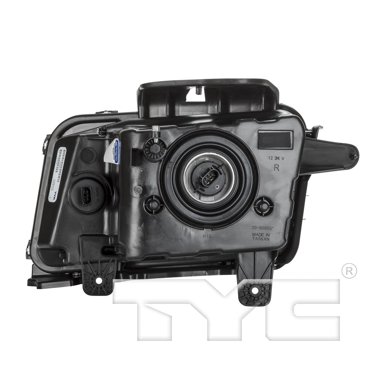 TYC 20909900 - Headlight Assembly TYC 20909900 Headlight Assembly product image 2 of 6