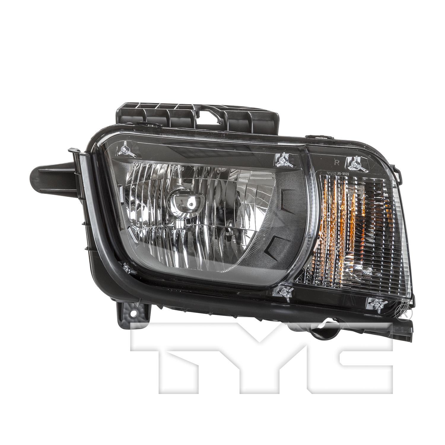 TYC 209099009 Headlight Assembly product image 1 of 8