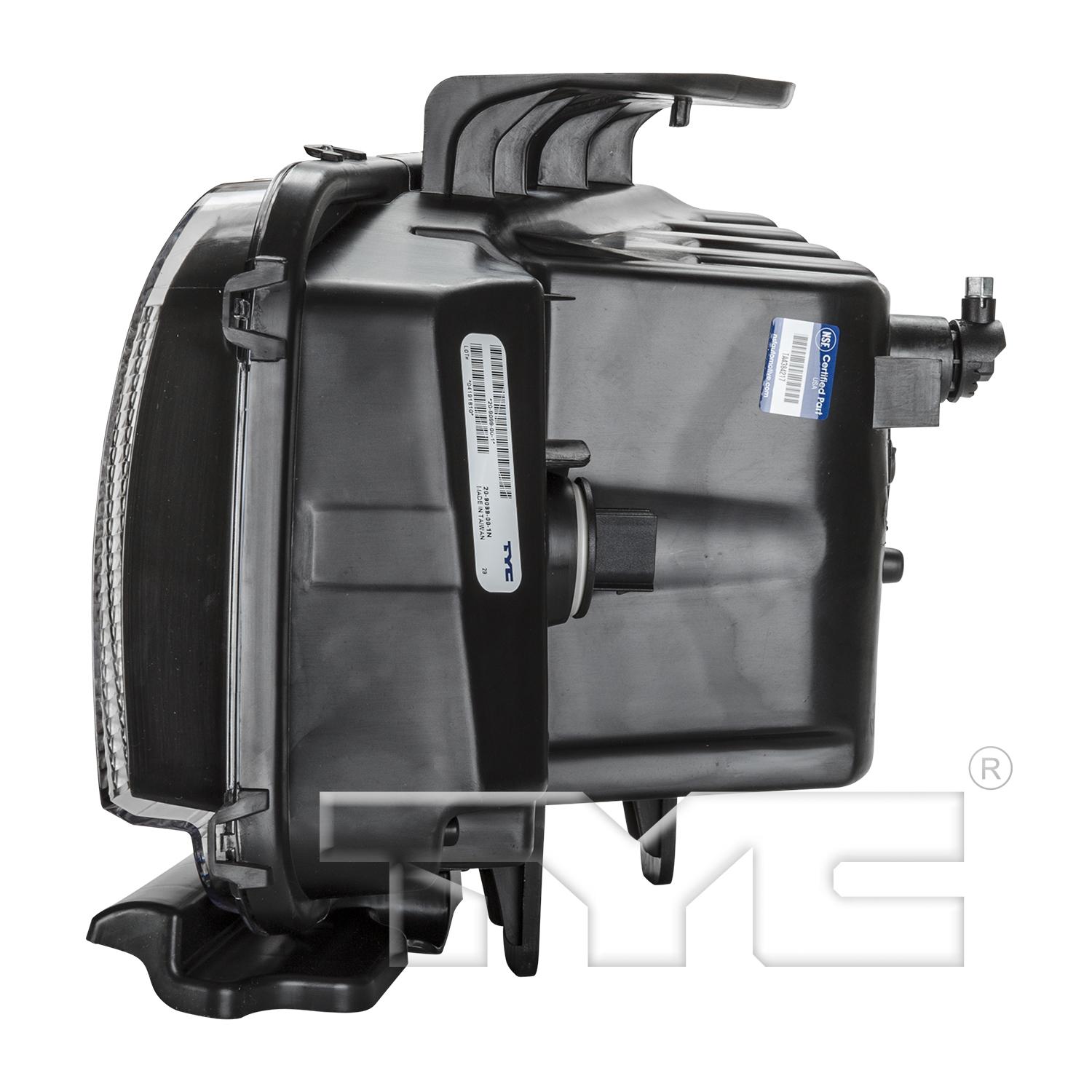 TYC 209099009 Headlight Assembly product image 6 of 8