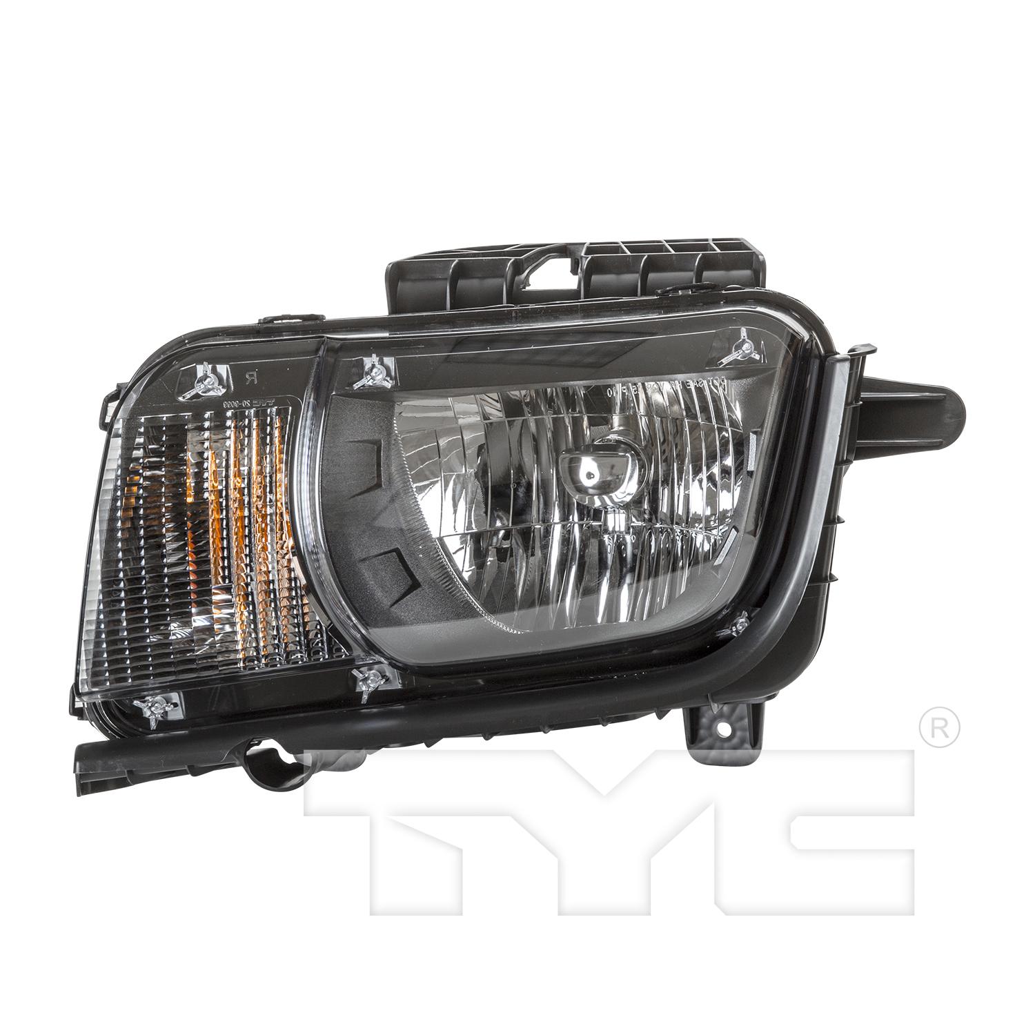 TYC 20910000 Headlight Assembly product image 1 of 6