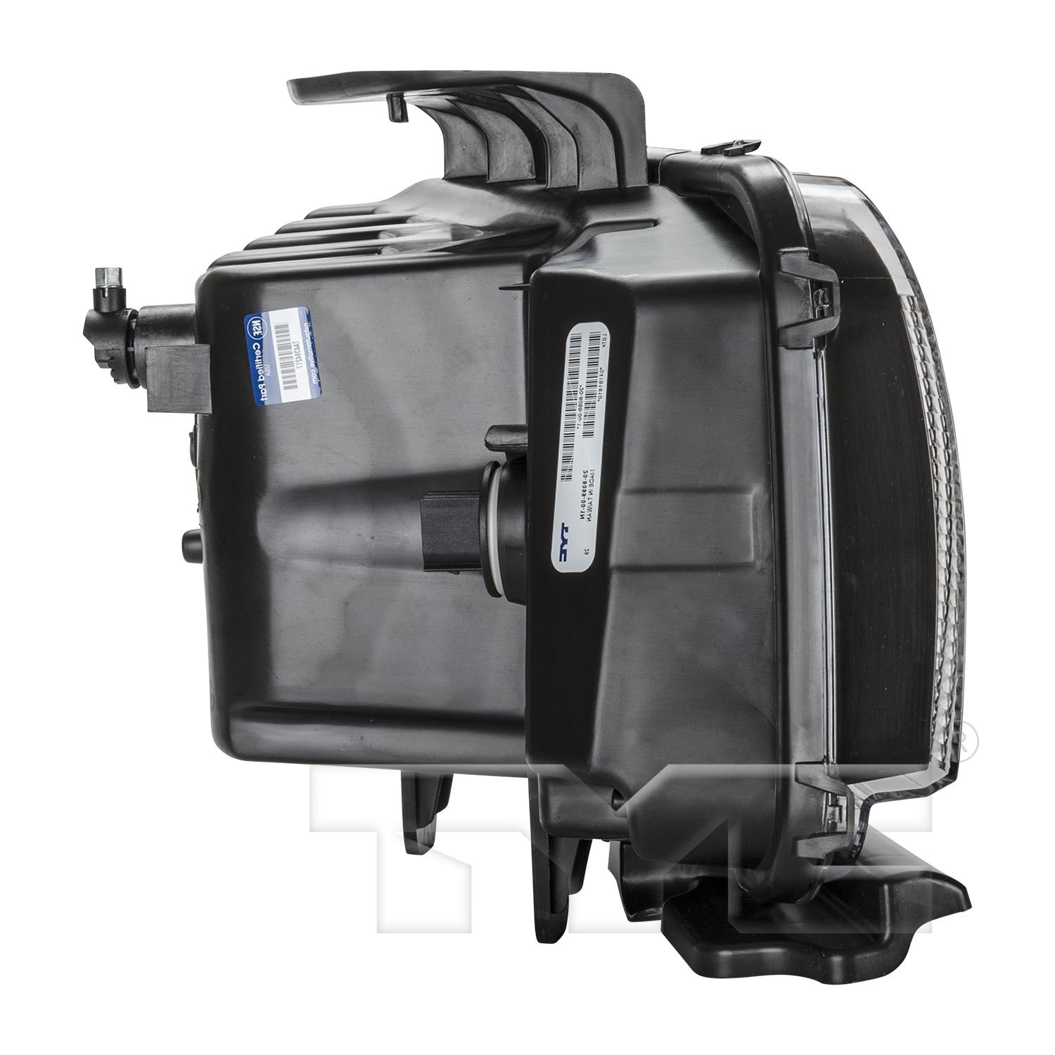 TYC 20910000 Headlight Assembly product image 4 of 6