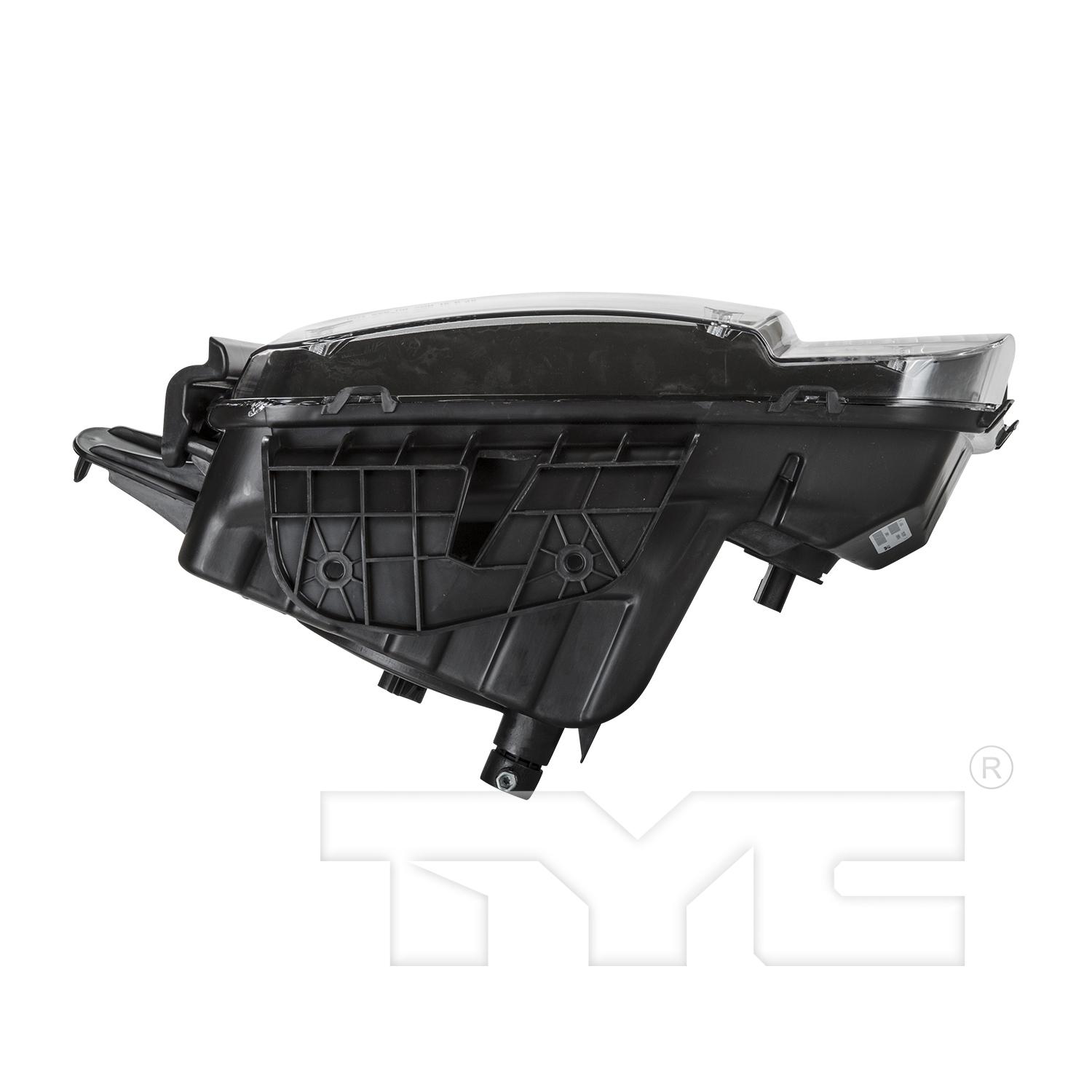 TYC 20910000 Headlight Assembly product image 5 of 6