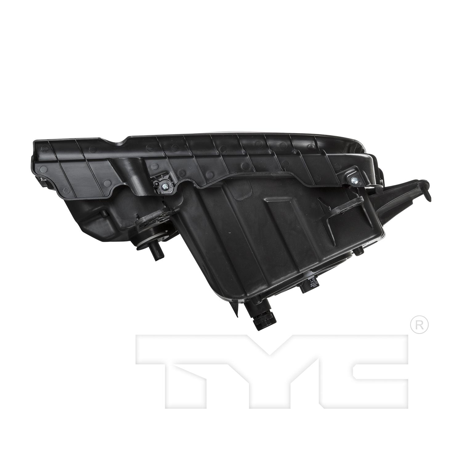 TYC 20910000 Headlight Assembly product image 6 of 6