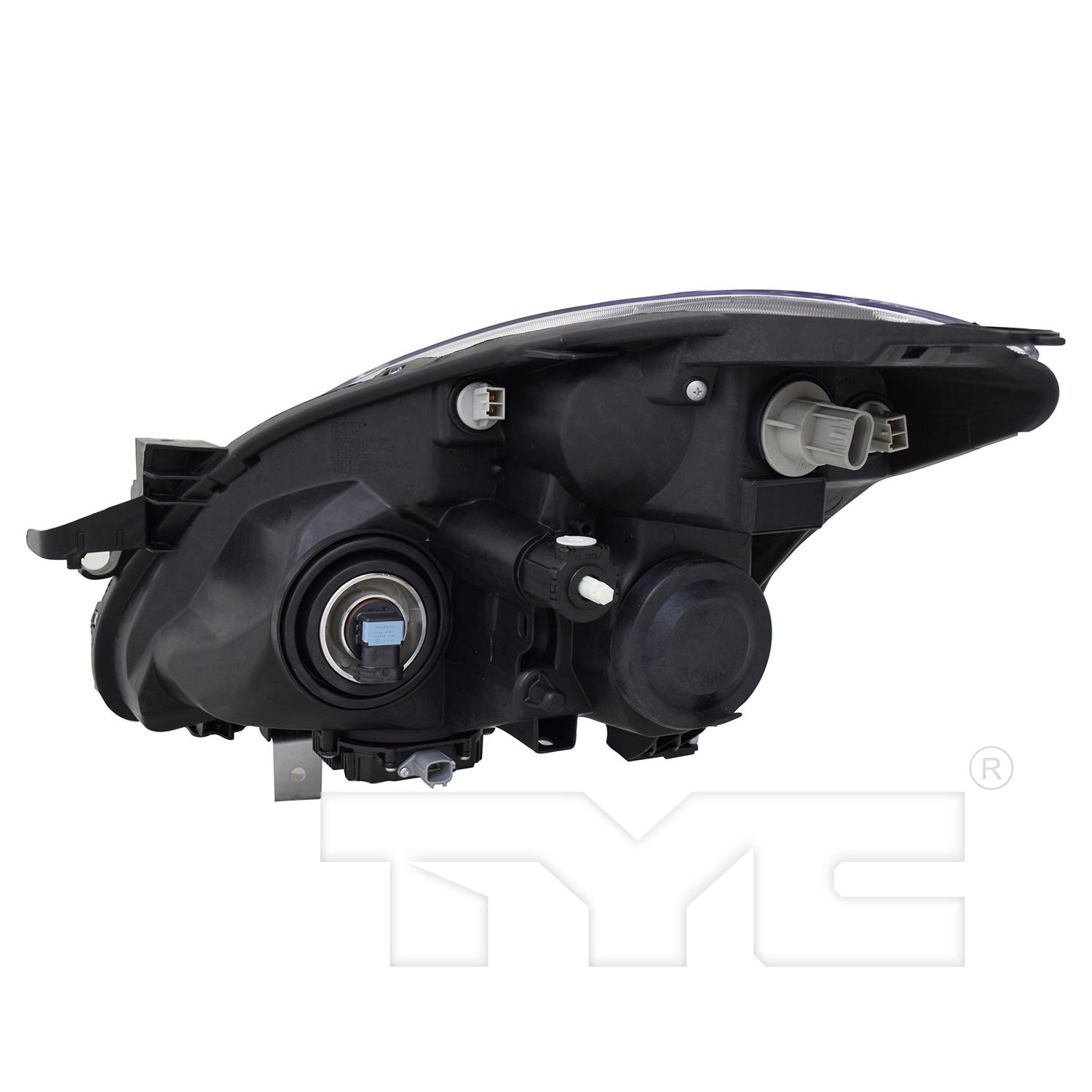 TYC 209107009 Headlight Assembly product image 2 of 6