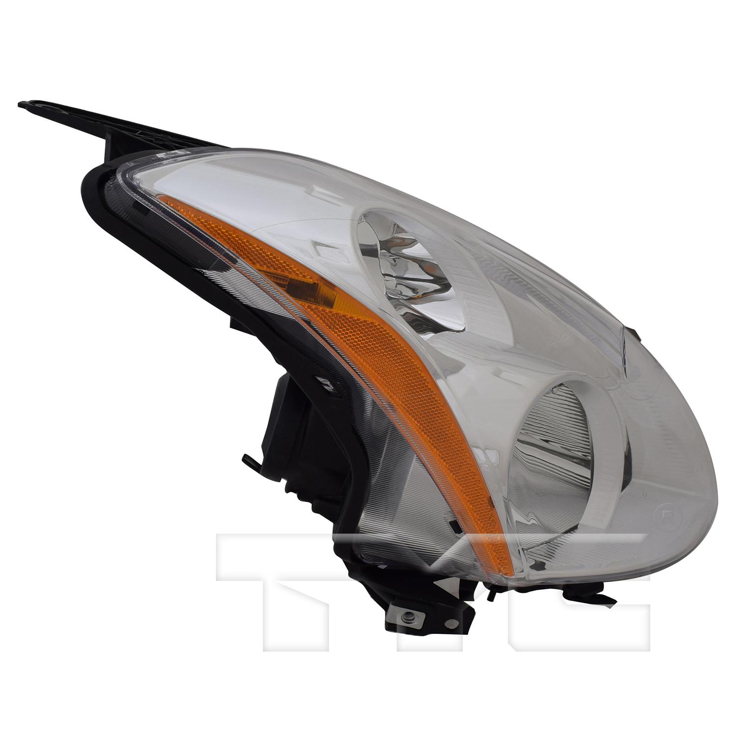 TYC 209107009 Headlight Assembly product image 3 of 6