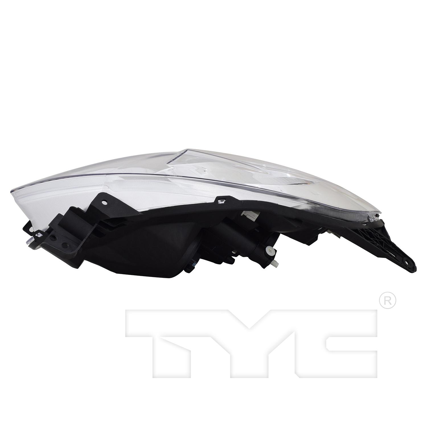 TYC 209107009 Headlight Assembly product image 5 of 6