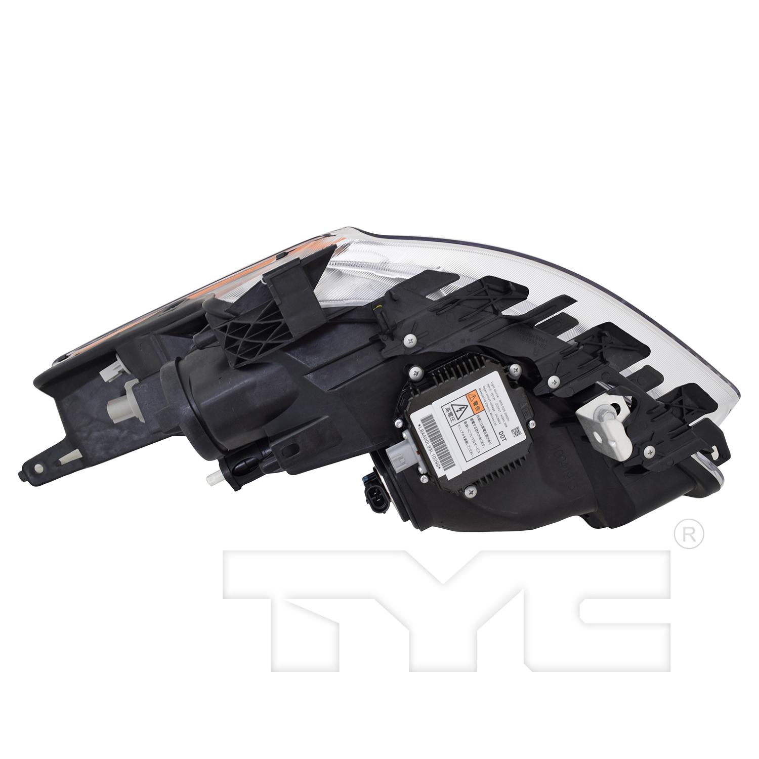 TYC 209107009 Headlight Assembly product image 6 of 6