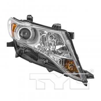 TYC 20911300 Headlight Assembly product image 1 of 2