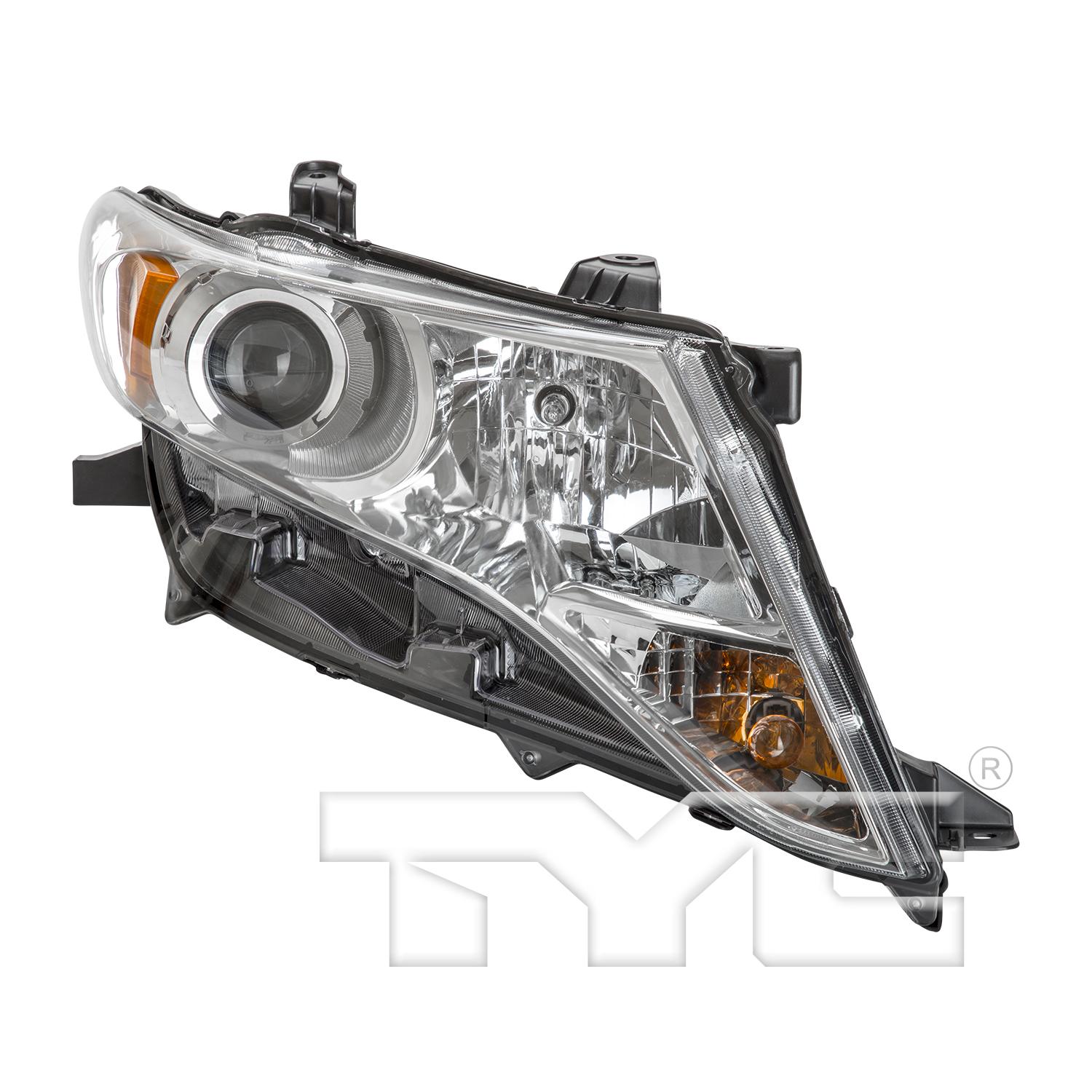 TYC 209113009 Headlight Assembly product image 1 of 2