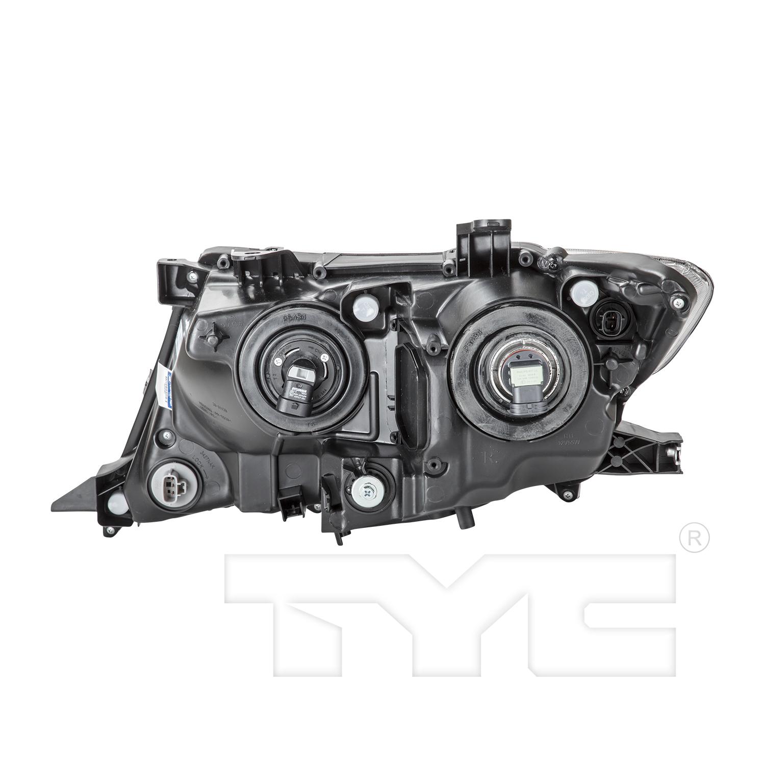 TYC 209113009 Headlight Assembly product image 2 of 2