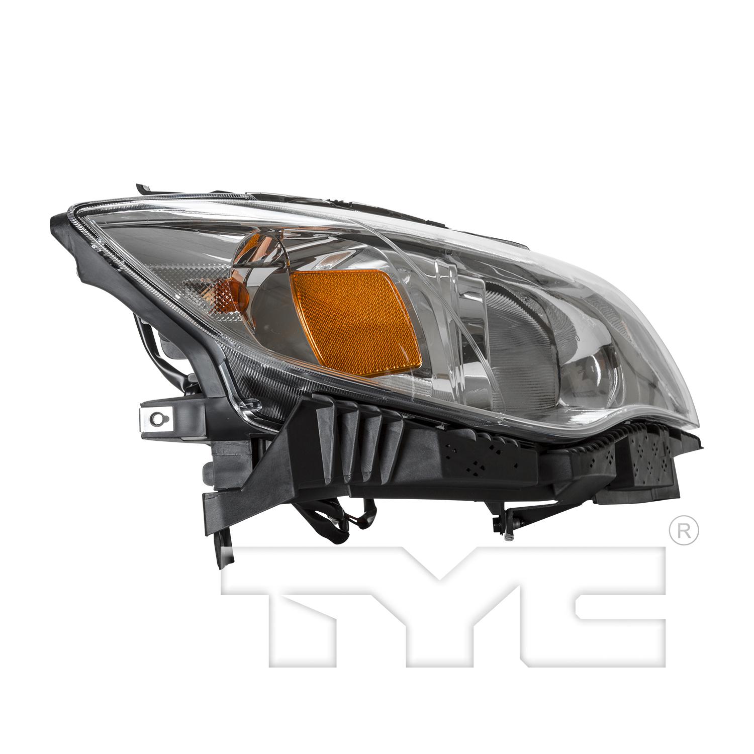 TYC 209121001 Headlight Assembly product image 3 of 6
