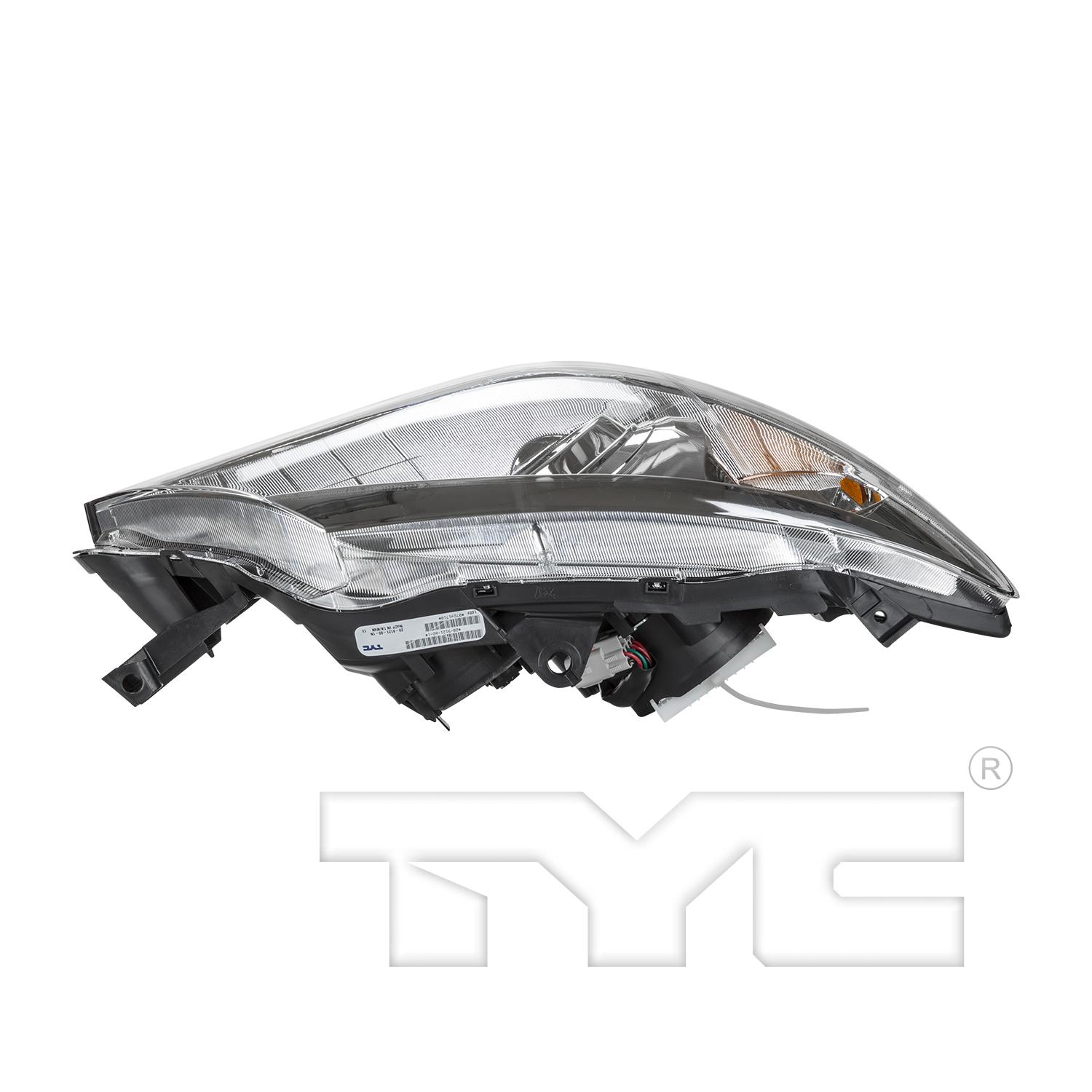 TYC 209121001 Headlight Assembly product image 5 of 6