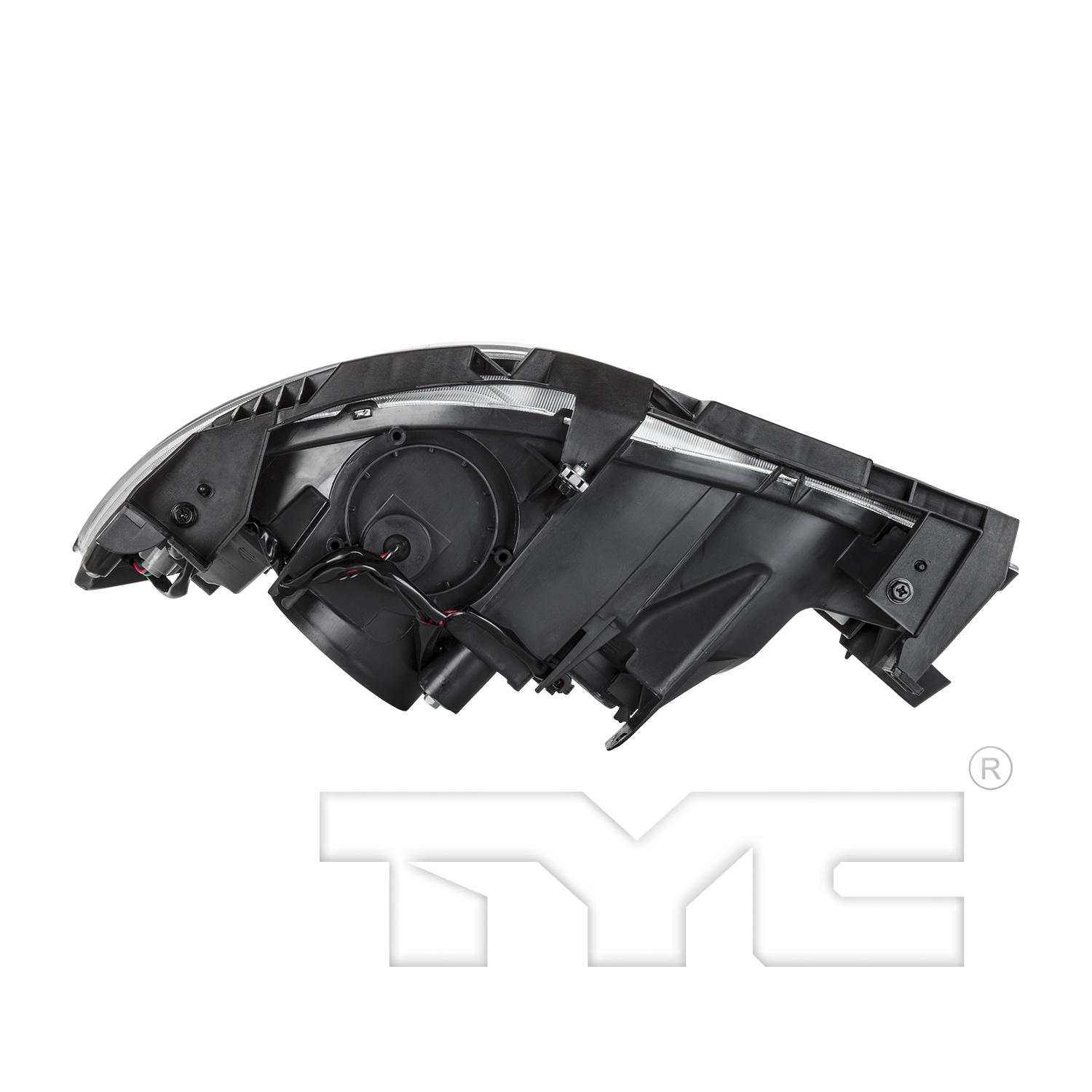 TYC 209121001 Headlight Assembly product image 6 of 6