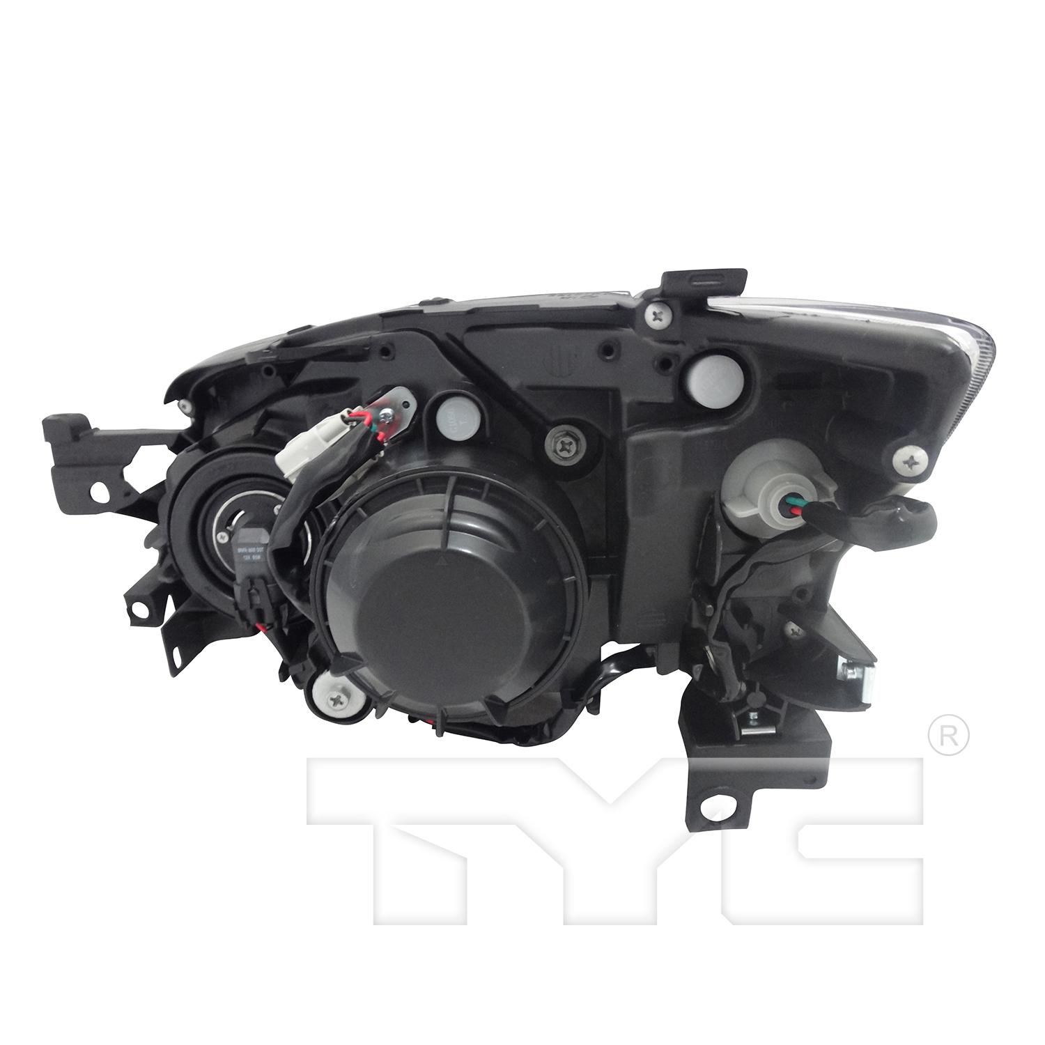 TYC 20912180 Headlight Assembly product image 2 of 6