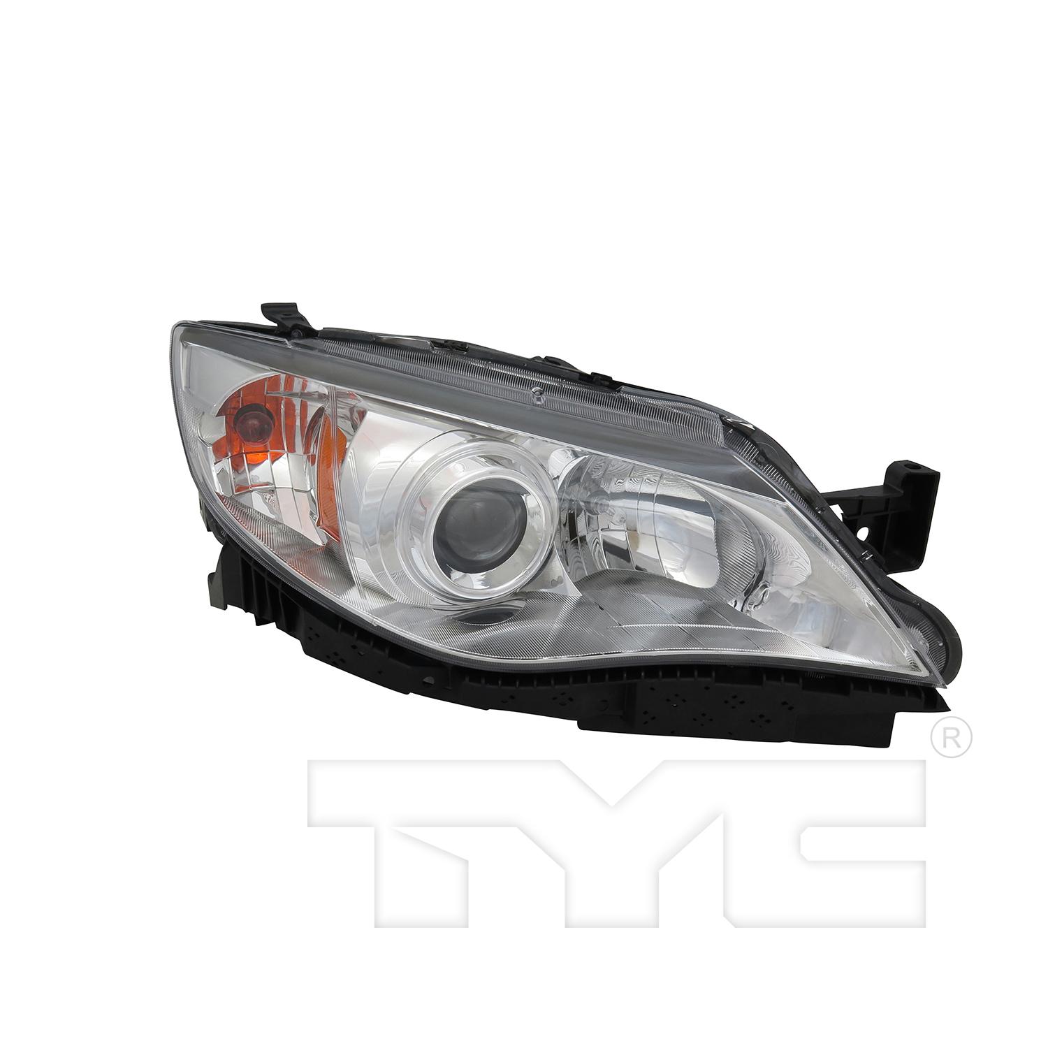 TYC 209121809 Headlight Assembly product image 1 of 6