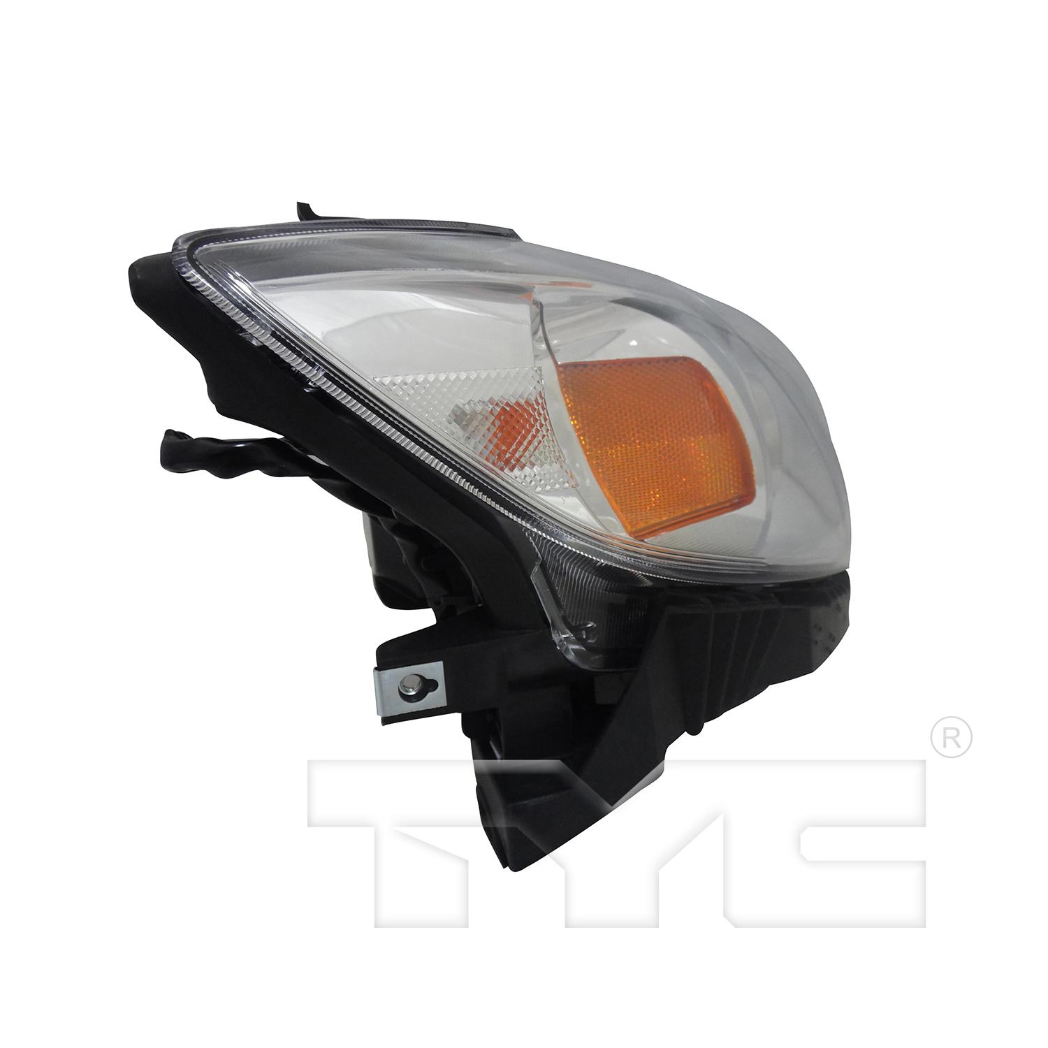 TYC 209121809 Headlight Assembly product image 3 of 6