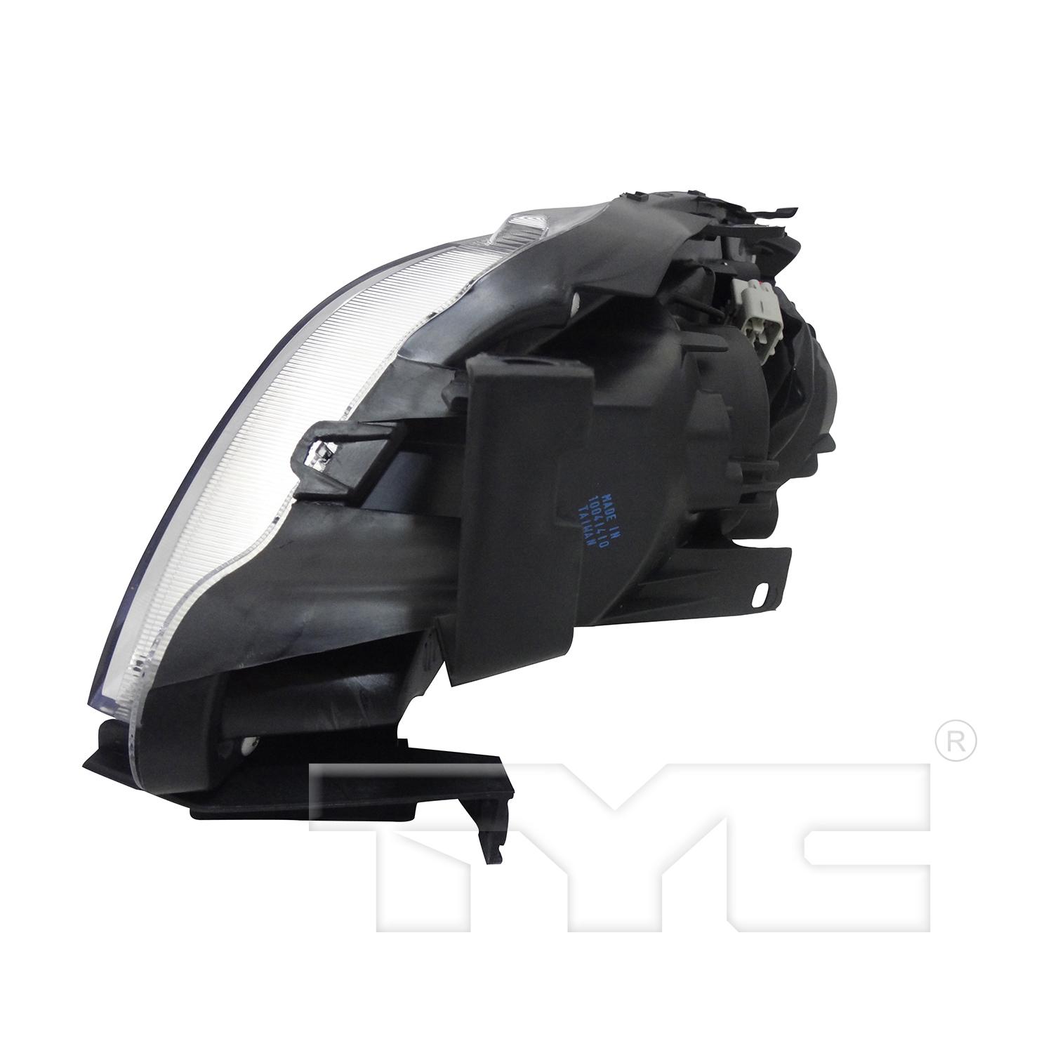 TYC 209121809 Headlight Assembly product image 4 of 6