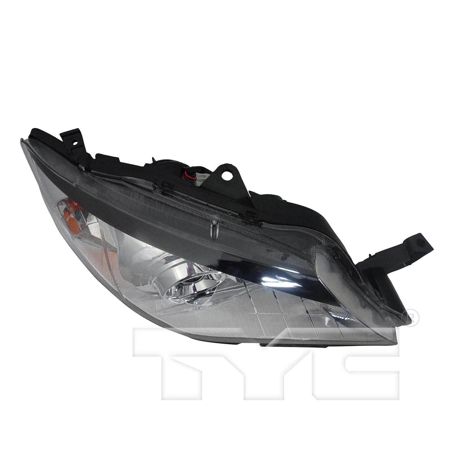 TYC 209121809 Headlight Assembly product image 5 of 6
