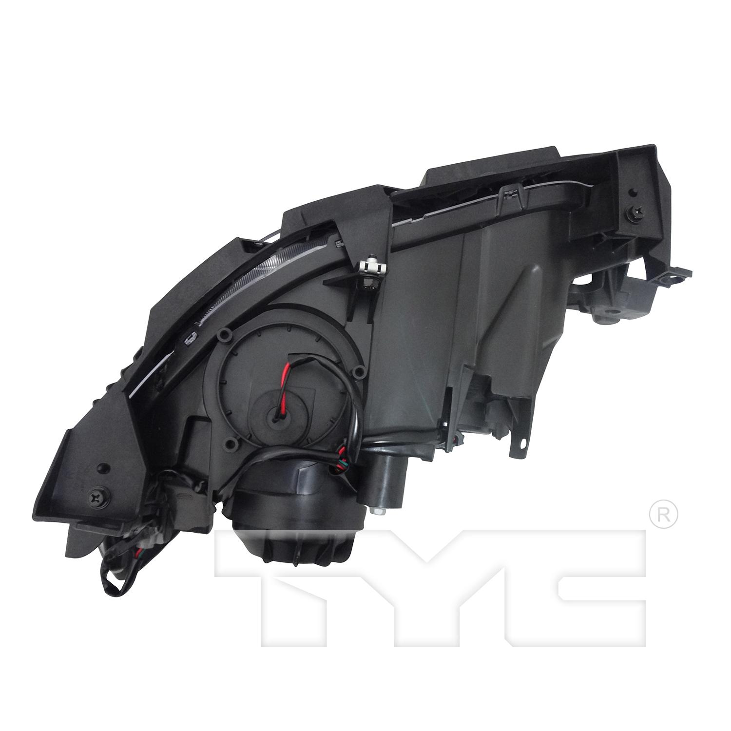 TYC 209121809 Headlight Assembly product image 6 of 6